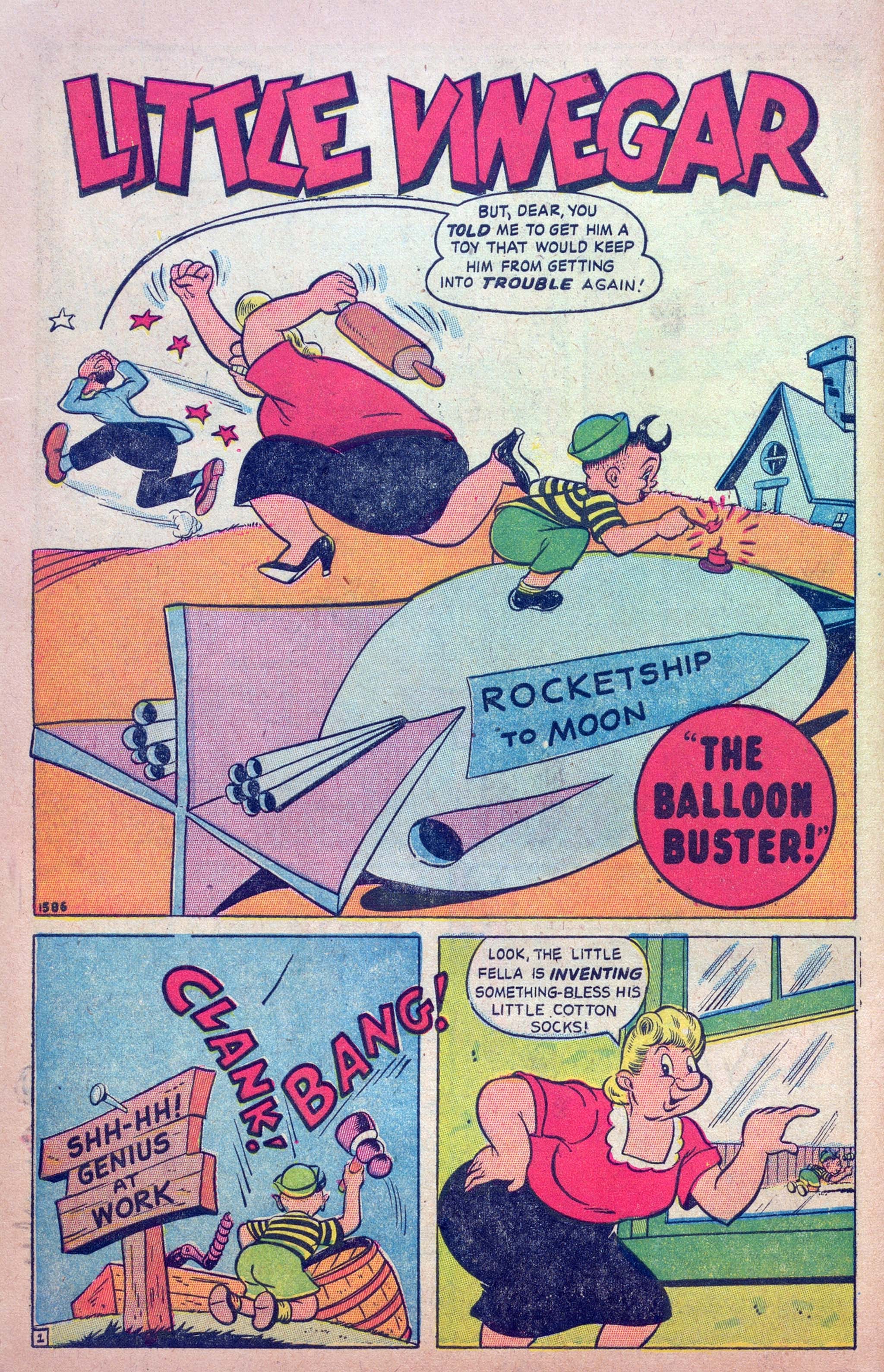Read online Krazy Komics (1948) comic -  Issue #1 - 28