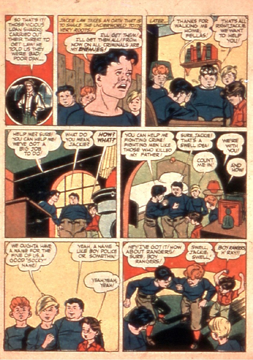 Read online Clue Comics comic -  Issue #1 - 55