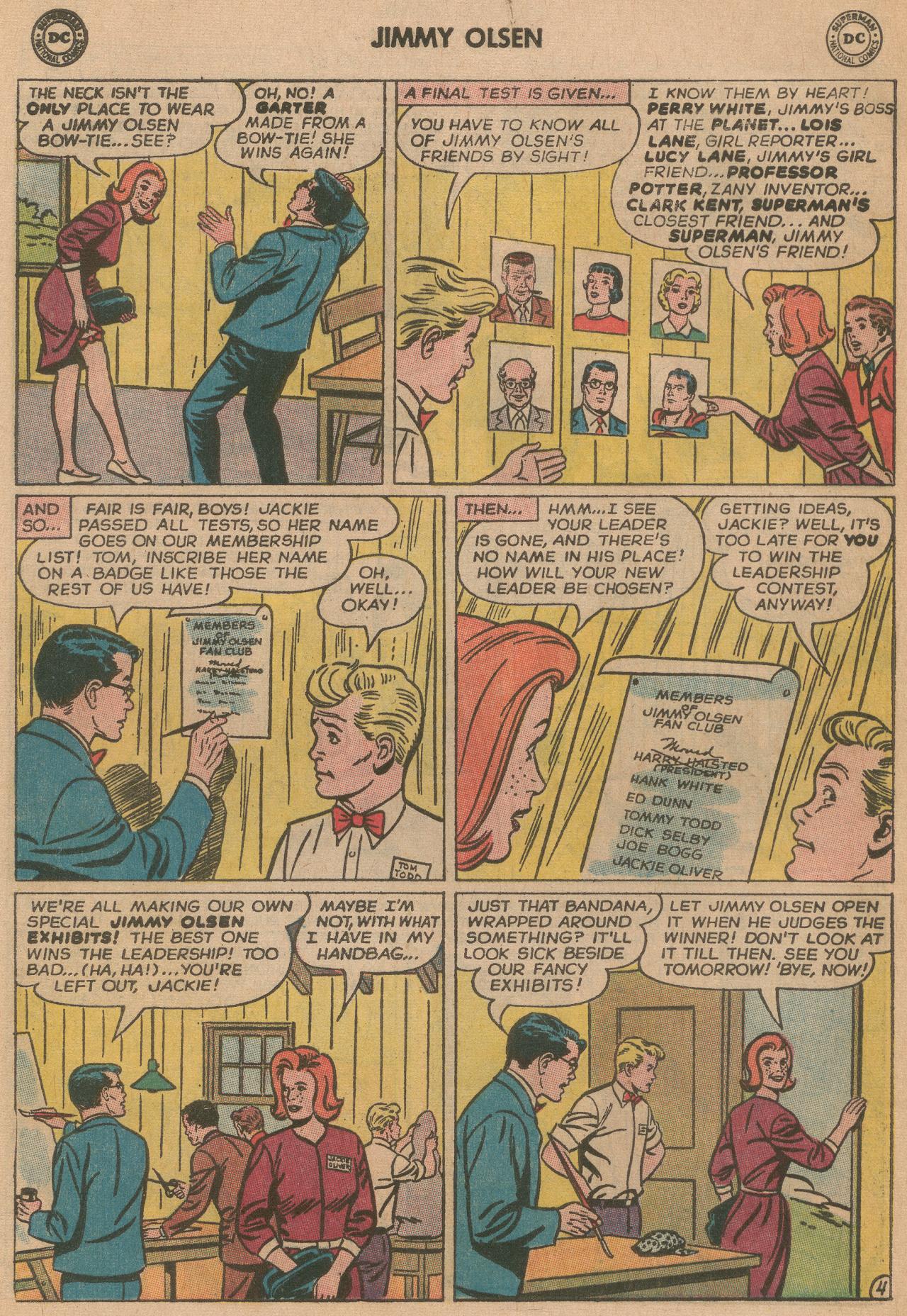 Read online Superman's Pal Jimmy Olsen comic -  Issue #84 - 28