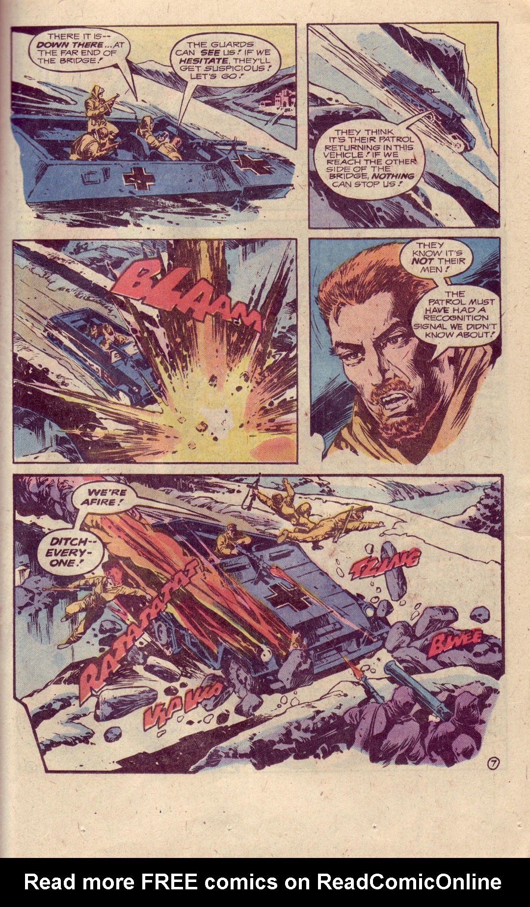 Read online G.I. Combat (1952) comic -  Issue #208 - 27