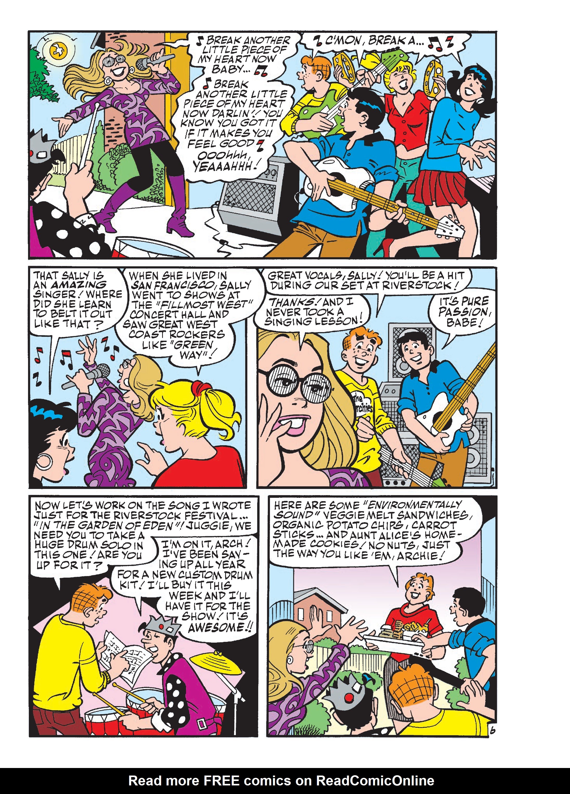 Read online Archie's Double Digest Magazine comic -  Issue #279 - 66