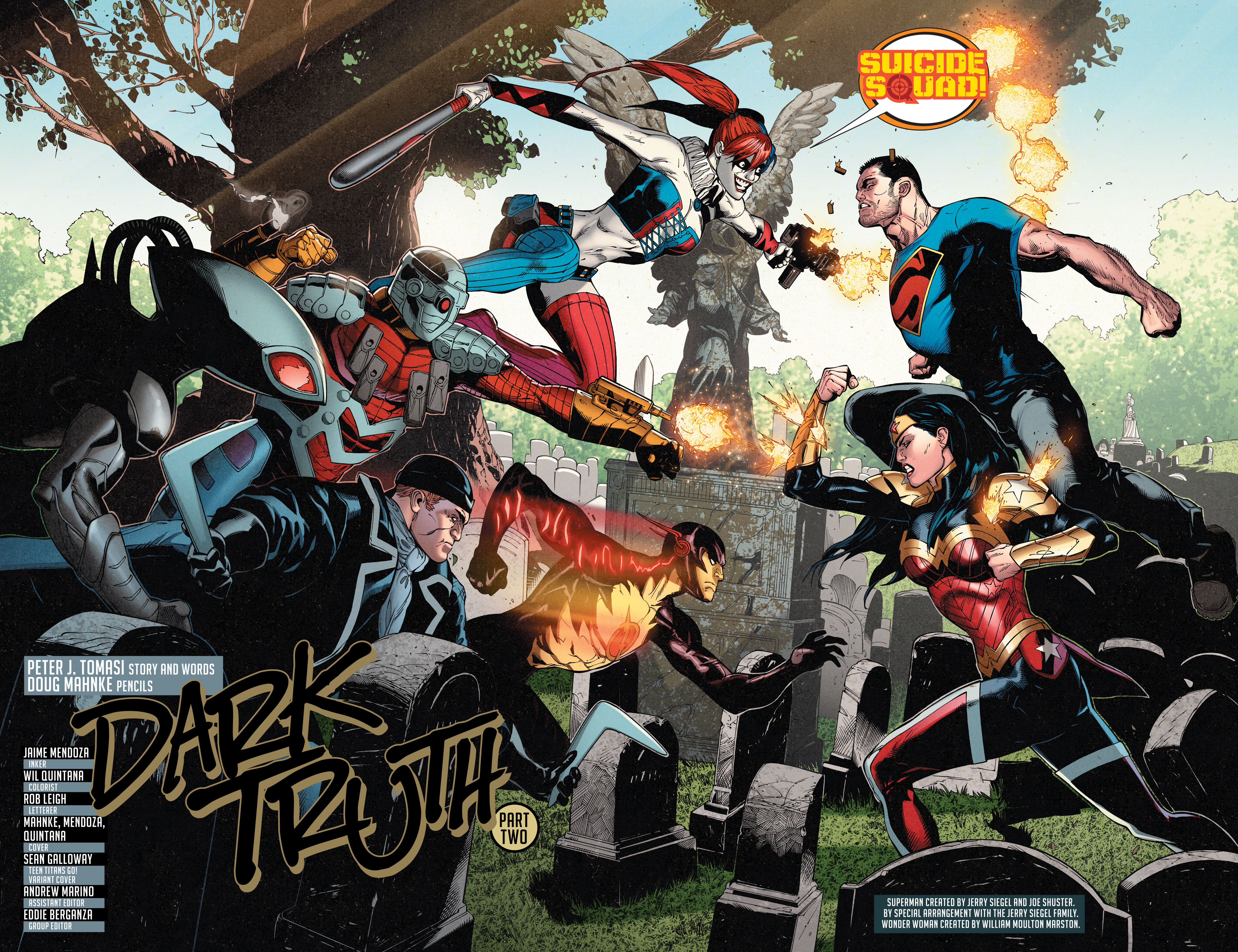Read online Superman/Wonder Woman comic -  Issue #19 - 4