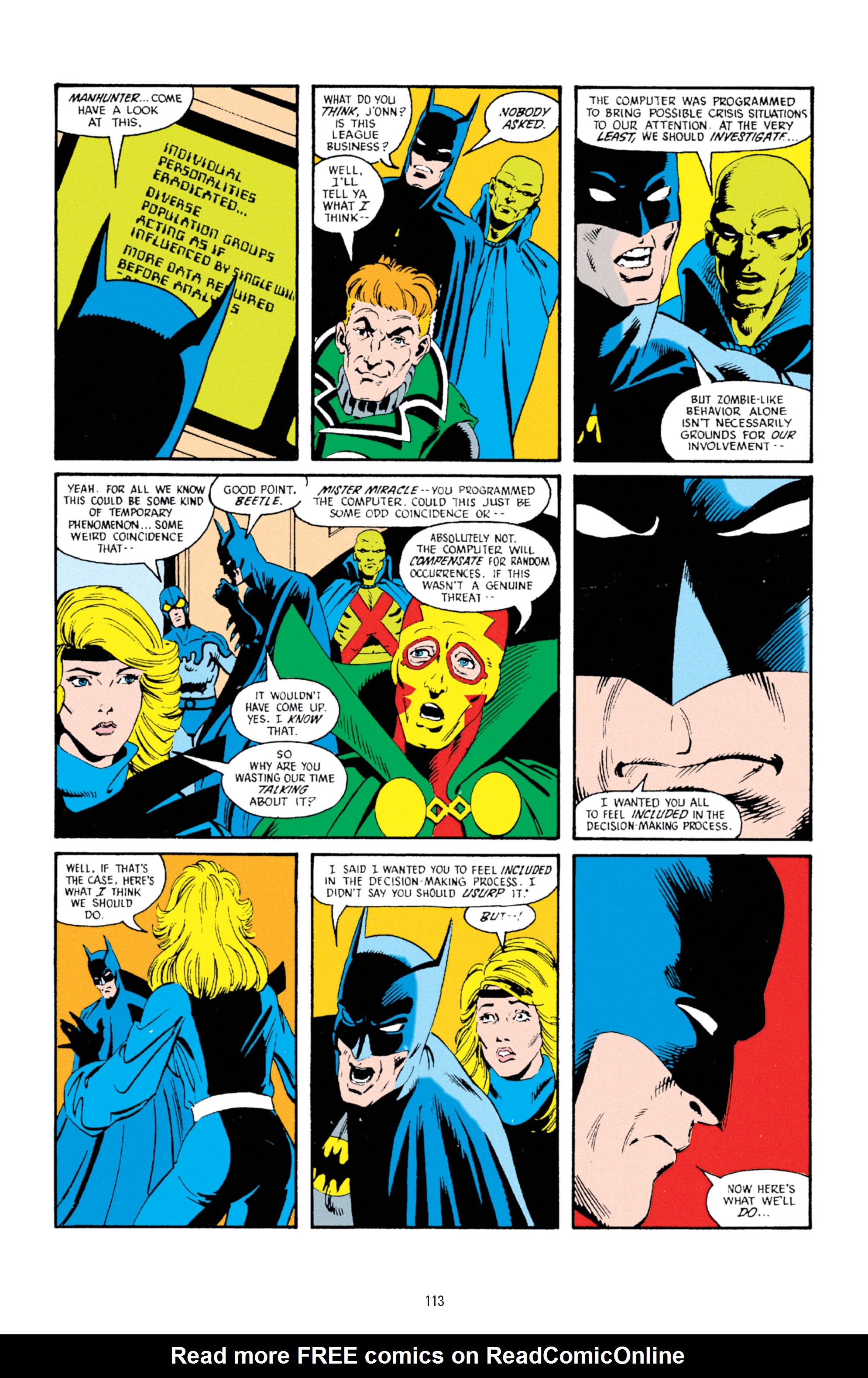 Read online Justice League International: Born Again comic -  Issue # TPB (Part 2) - 13