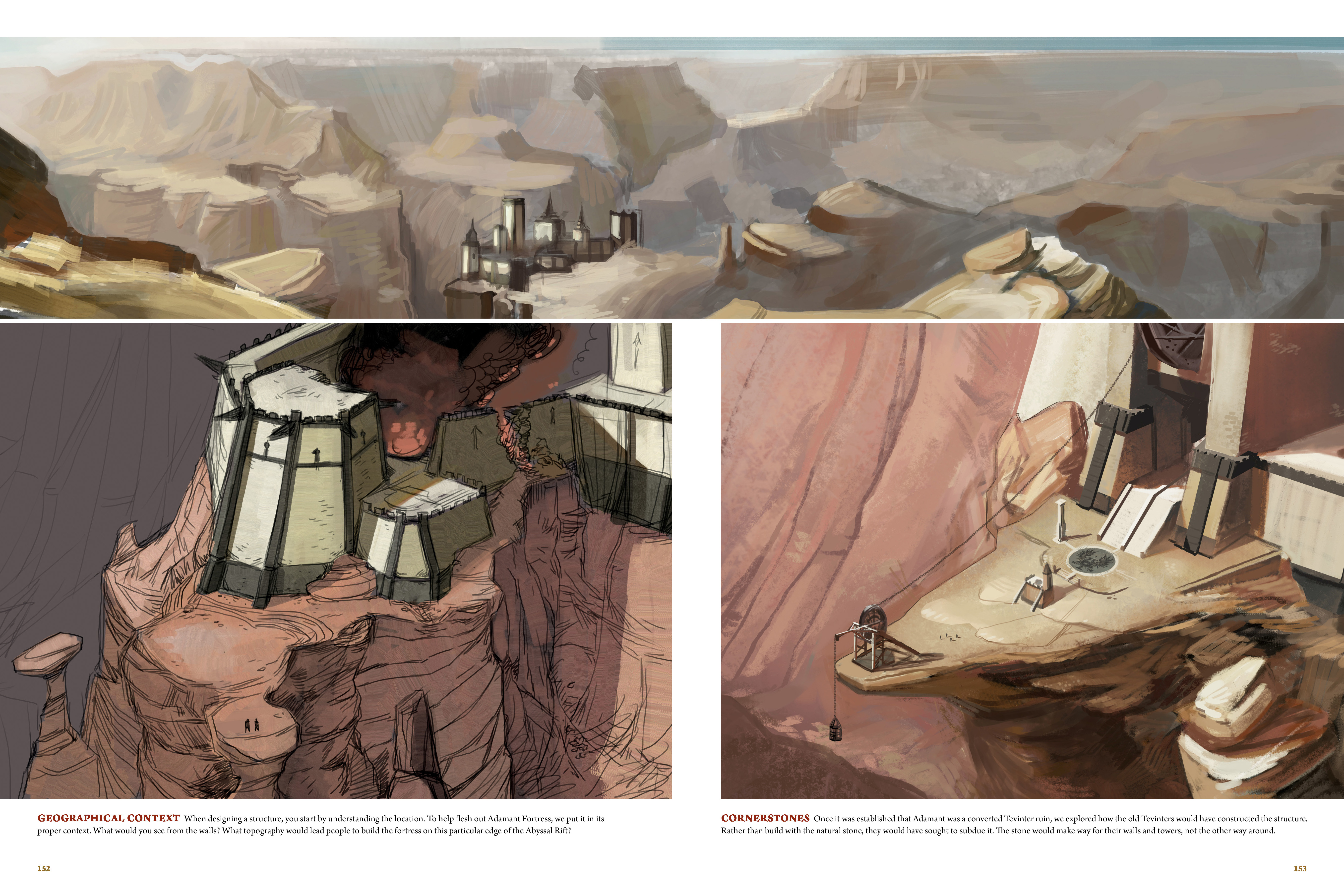 Read online The Art of Dragon Age: Inquisition comic -  Issue # TPB (Part 2) - 33
