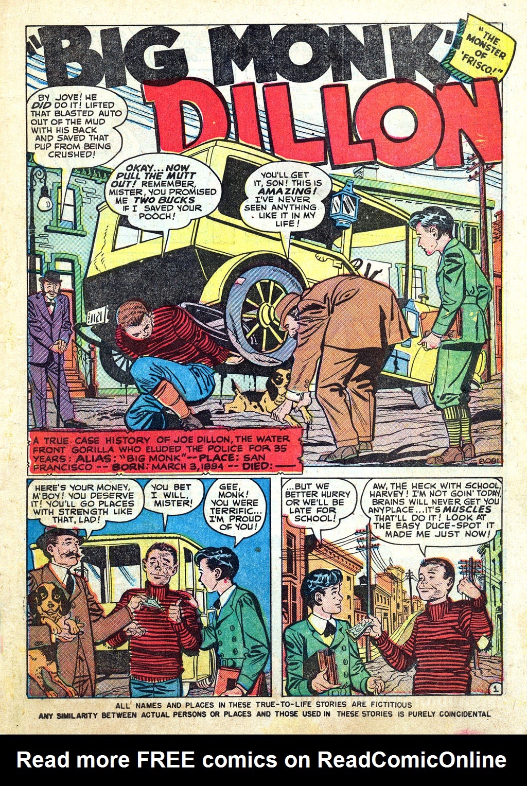 Read online Justice (1947) comic -  Issue #21 - 3