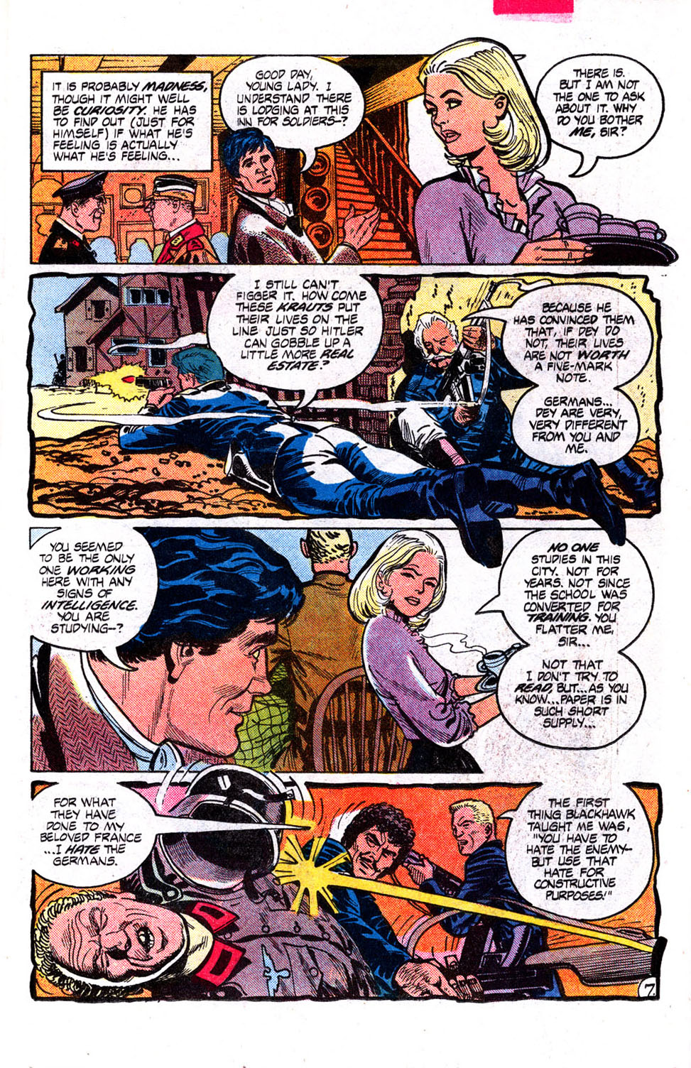 Read online Blackhawk (1957) comic -  Issue #267 - 9