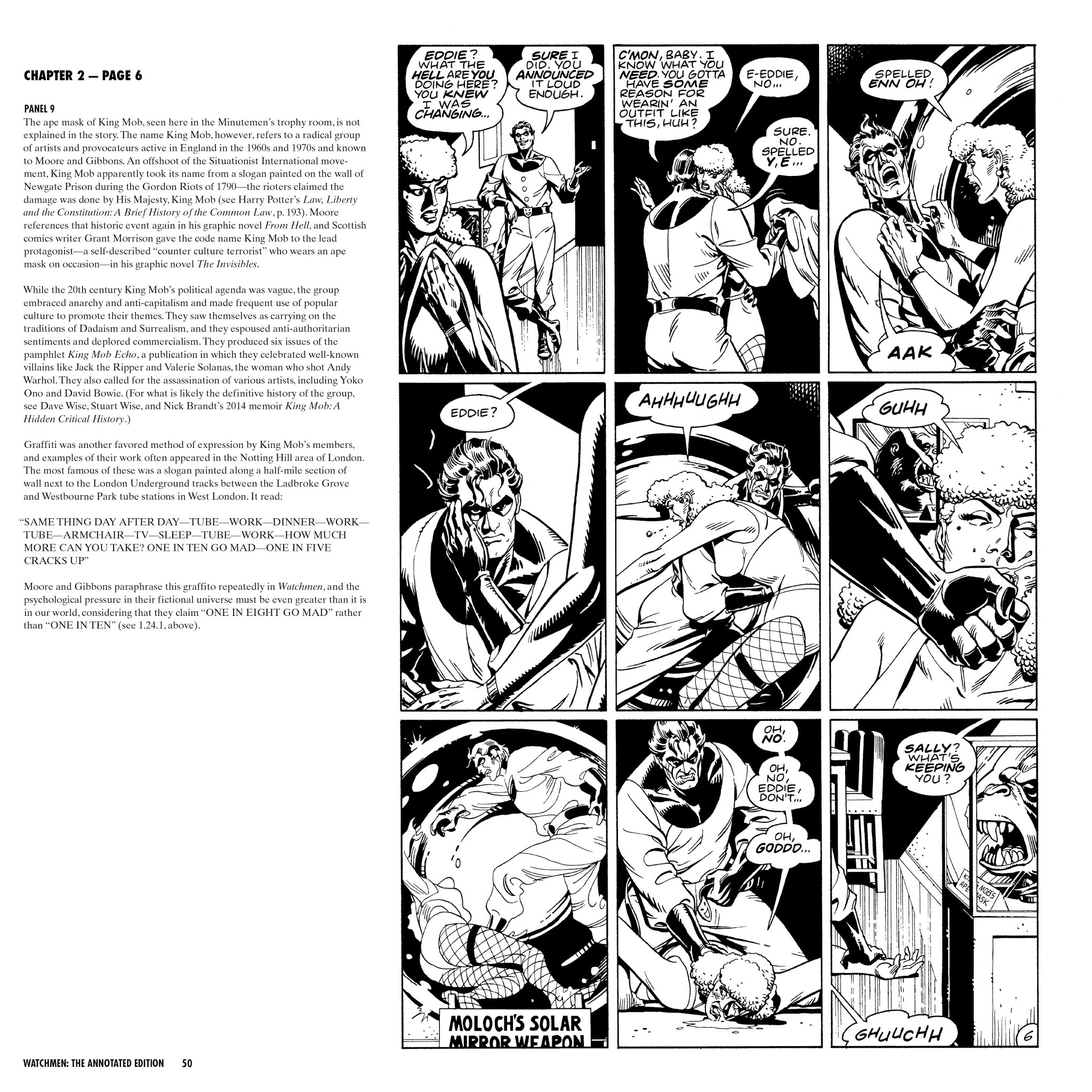 Read online Watchmen: The Annotated Edition comic -  Issue # TPB - 50