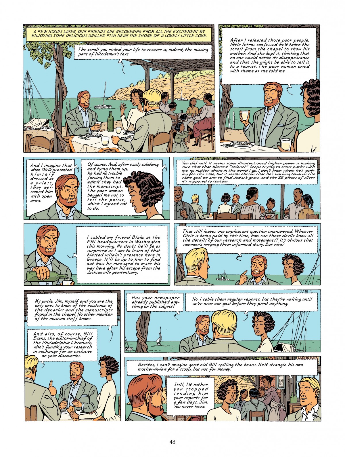 Read online Blake & Mortimer comic -  Issue #13 - 48