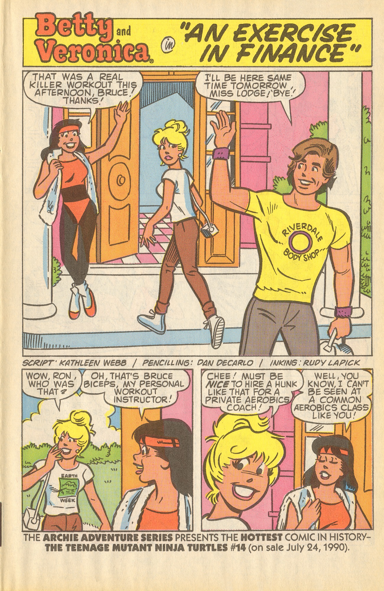 Read online Betty and Veronica (1987) comic -  Issue #34 - 13