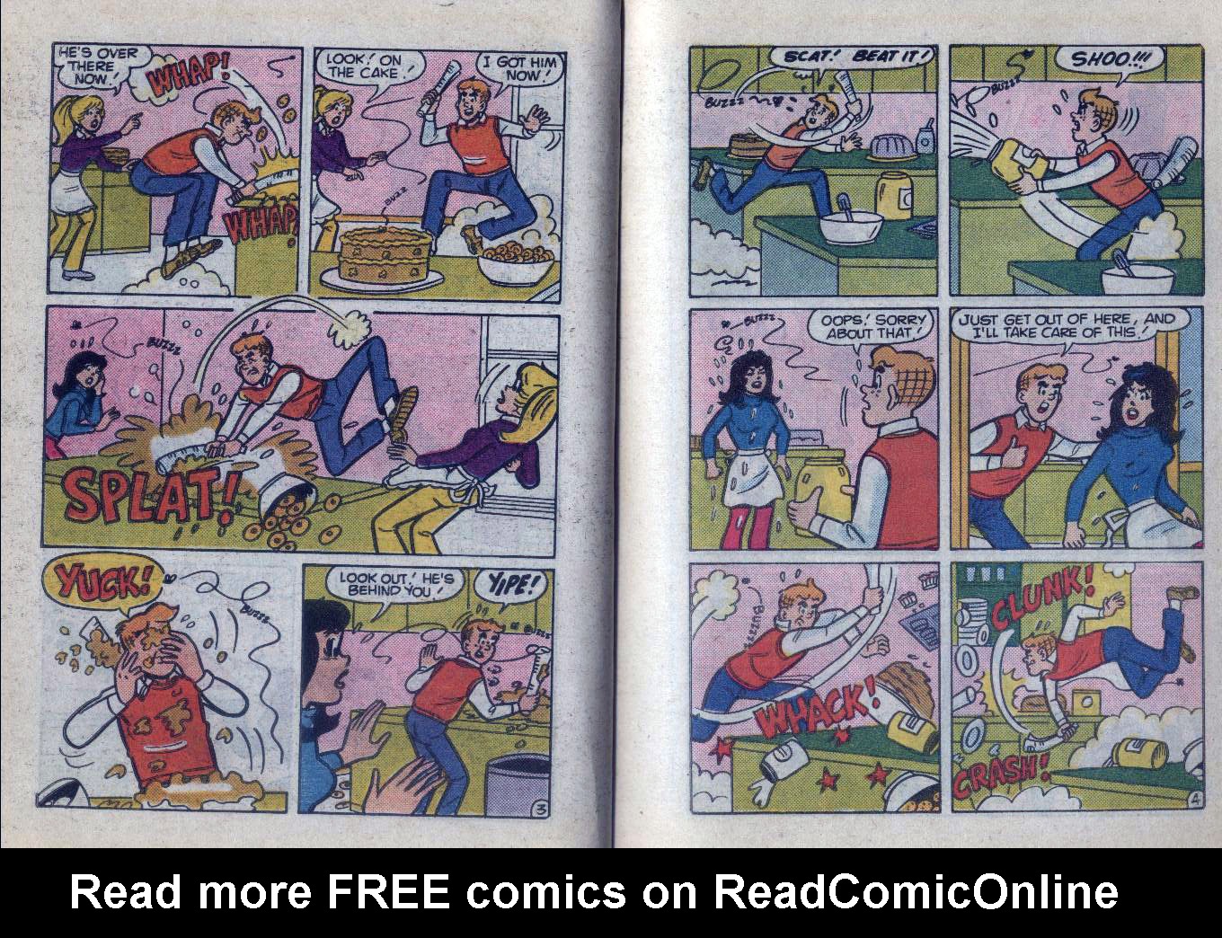 Read online Archie...Archie Andrews, Where Are You? Digest Magazine comic -  Issue #59 - 32