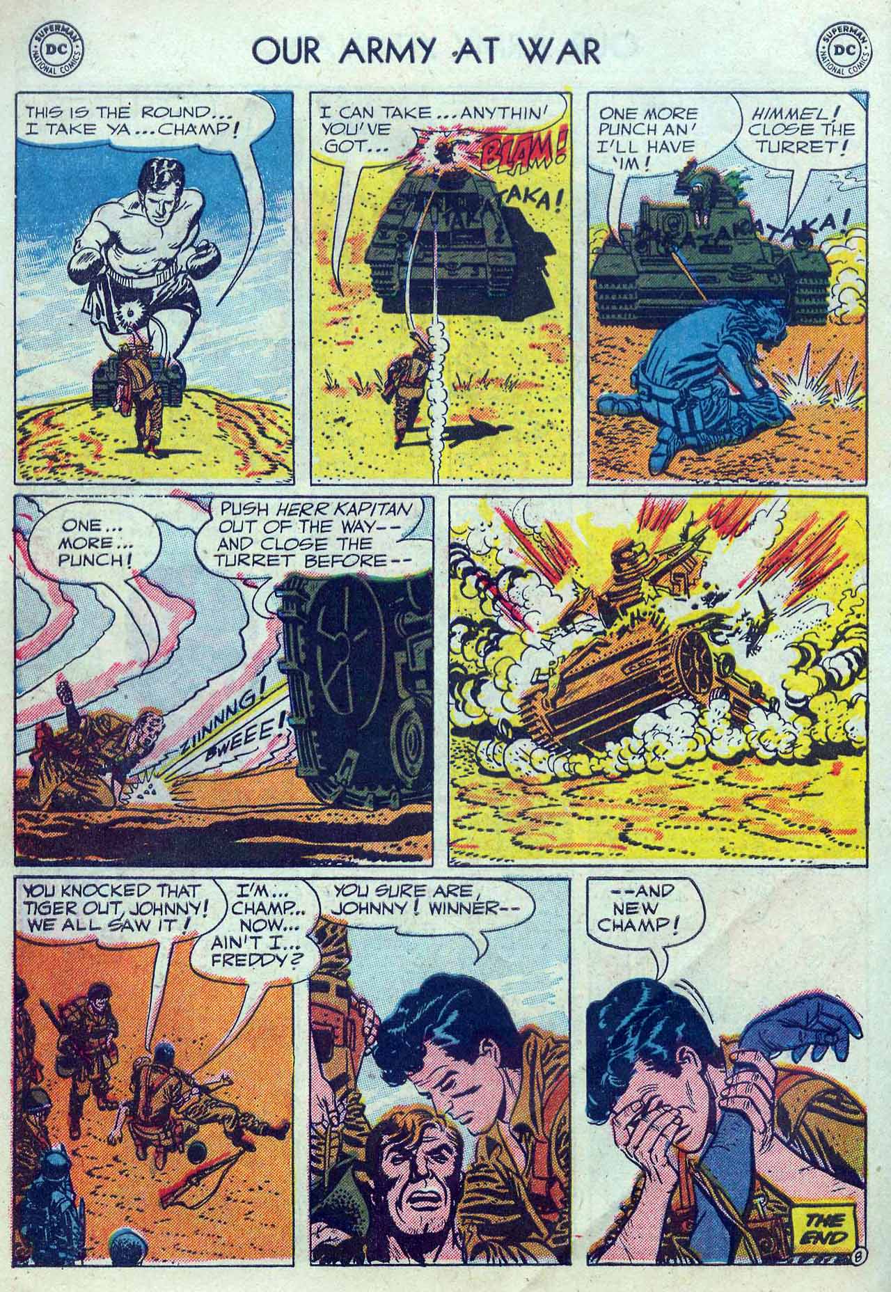 Read online Our Army at War (1952) comic -  Issue #2 - 10