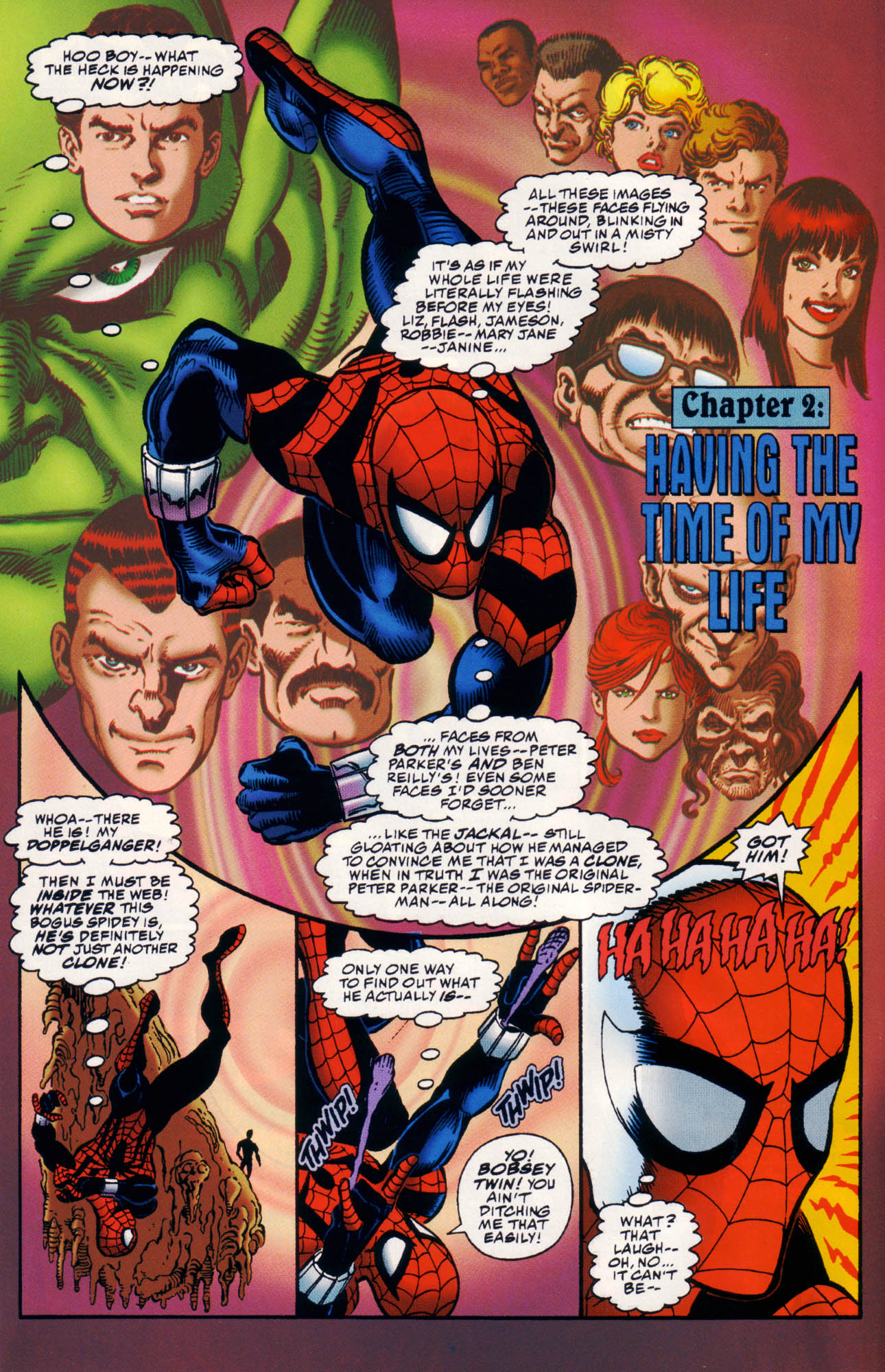 Read online Spider-Man Team-Up comic -  Issue #4 - 28