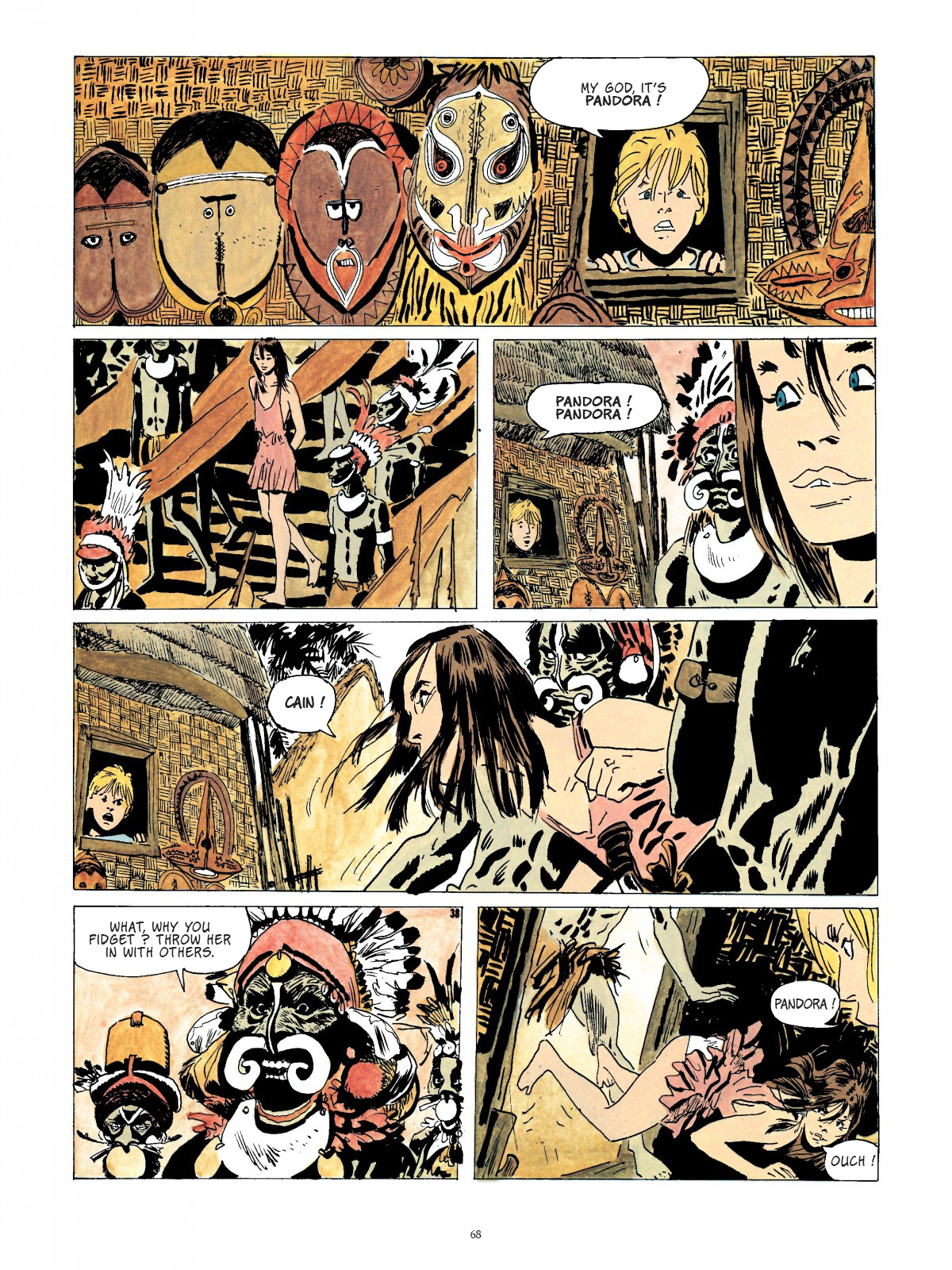 Read online Corto Maltese comic -  Issue # TPB 2 (Part 1) - 58