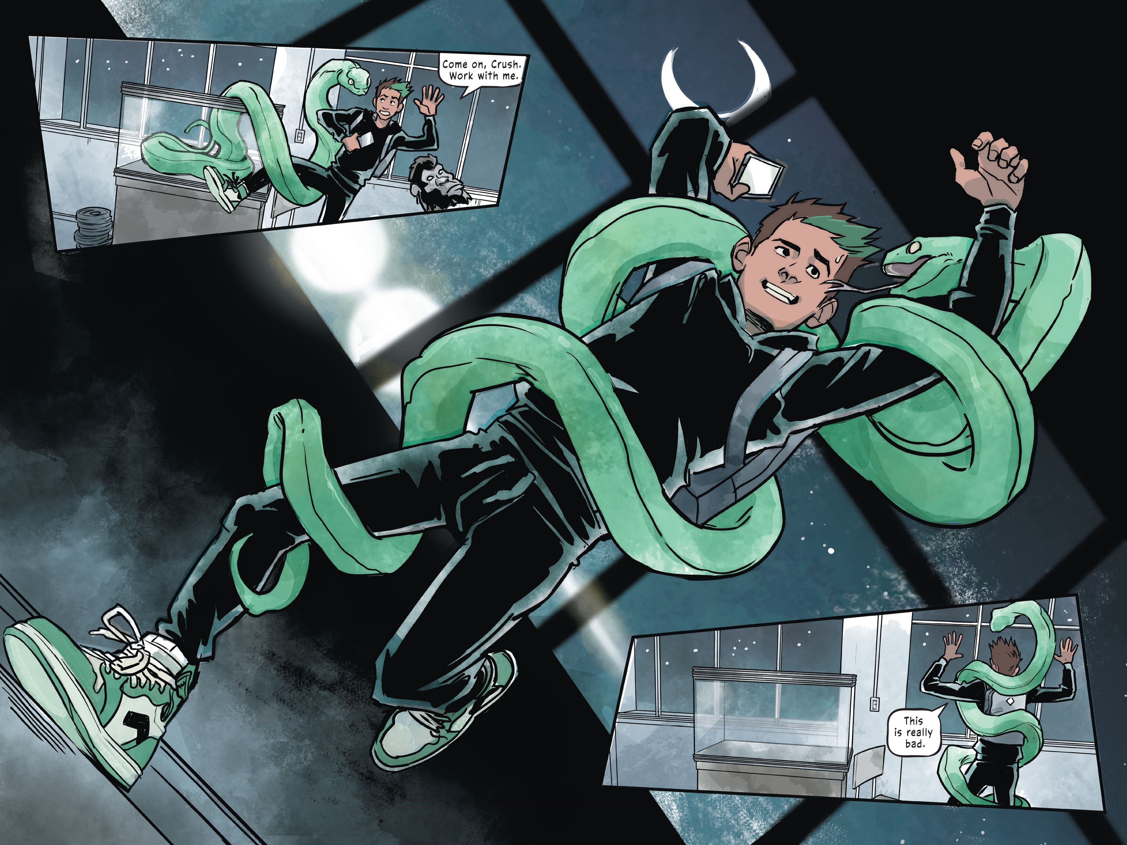 Read online Teen Titans: Beast Boy comic -  Issue # TPB (Part 2) - 5