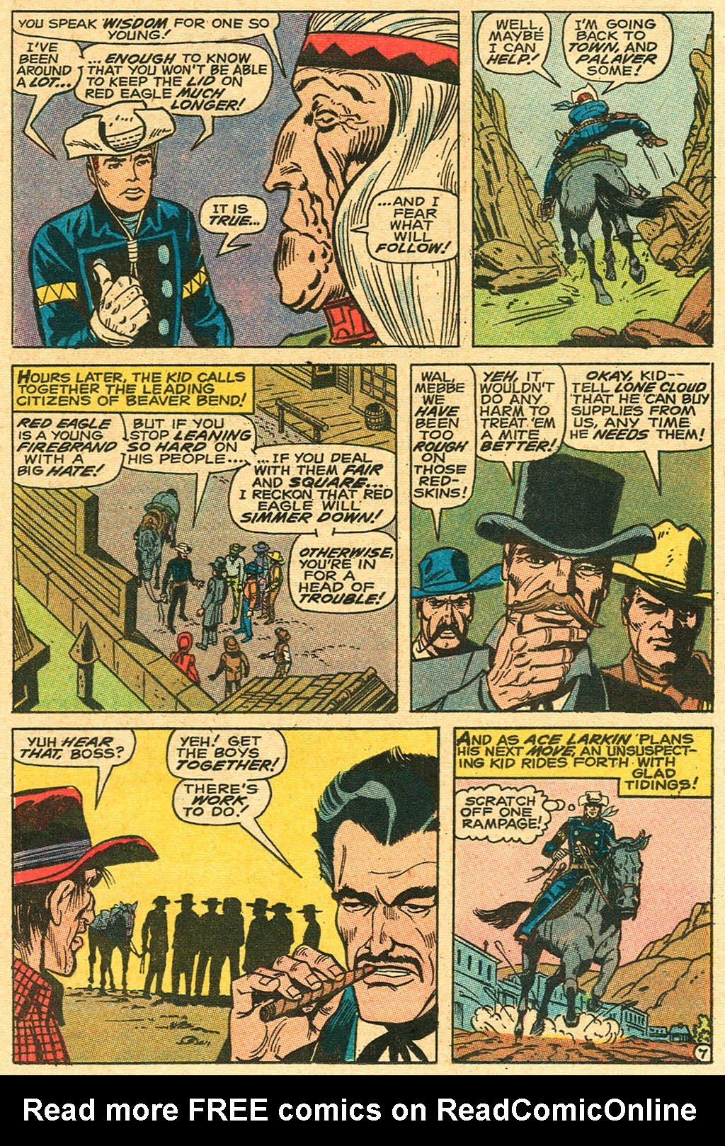 Read online The Rawhide Kid comic -  Issue #71 - 12