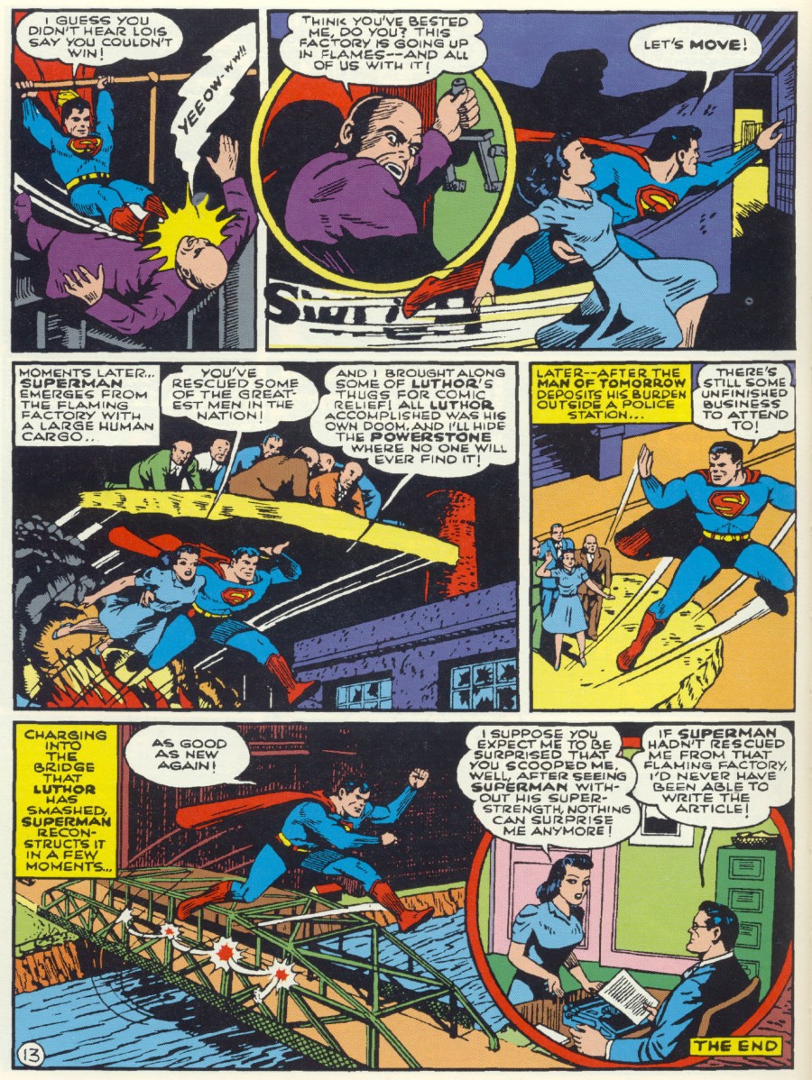 Read online Superman (1939) comic -  Issue #17 - 52
