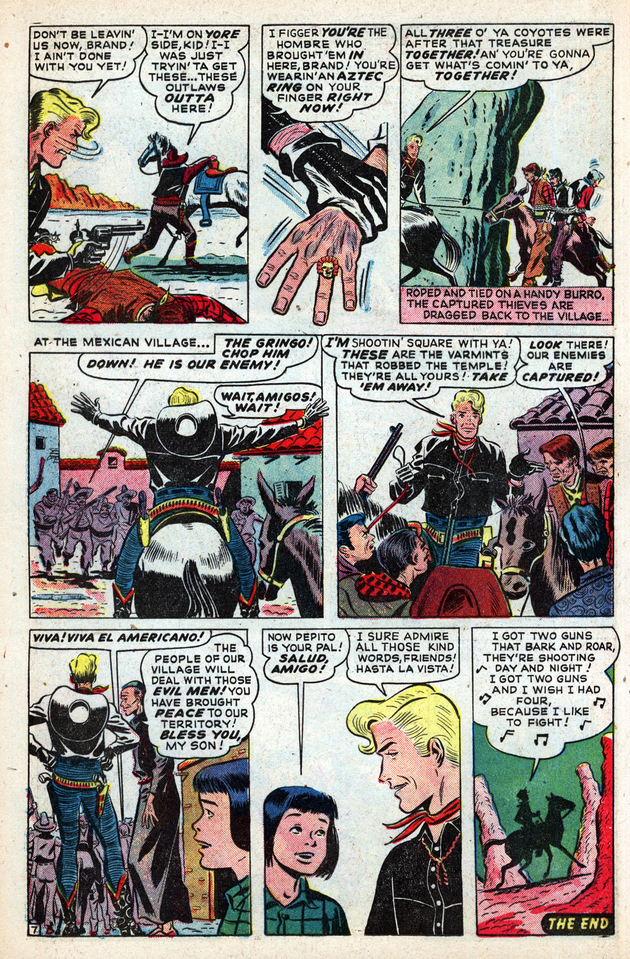 Read online Two-Gun Kid comic -  Issue #4 - 34