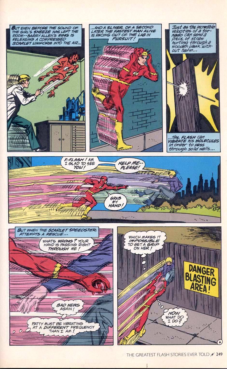 Read online The Greatest Flash Stories Ever Told comic -  Issue # TPB - 251