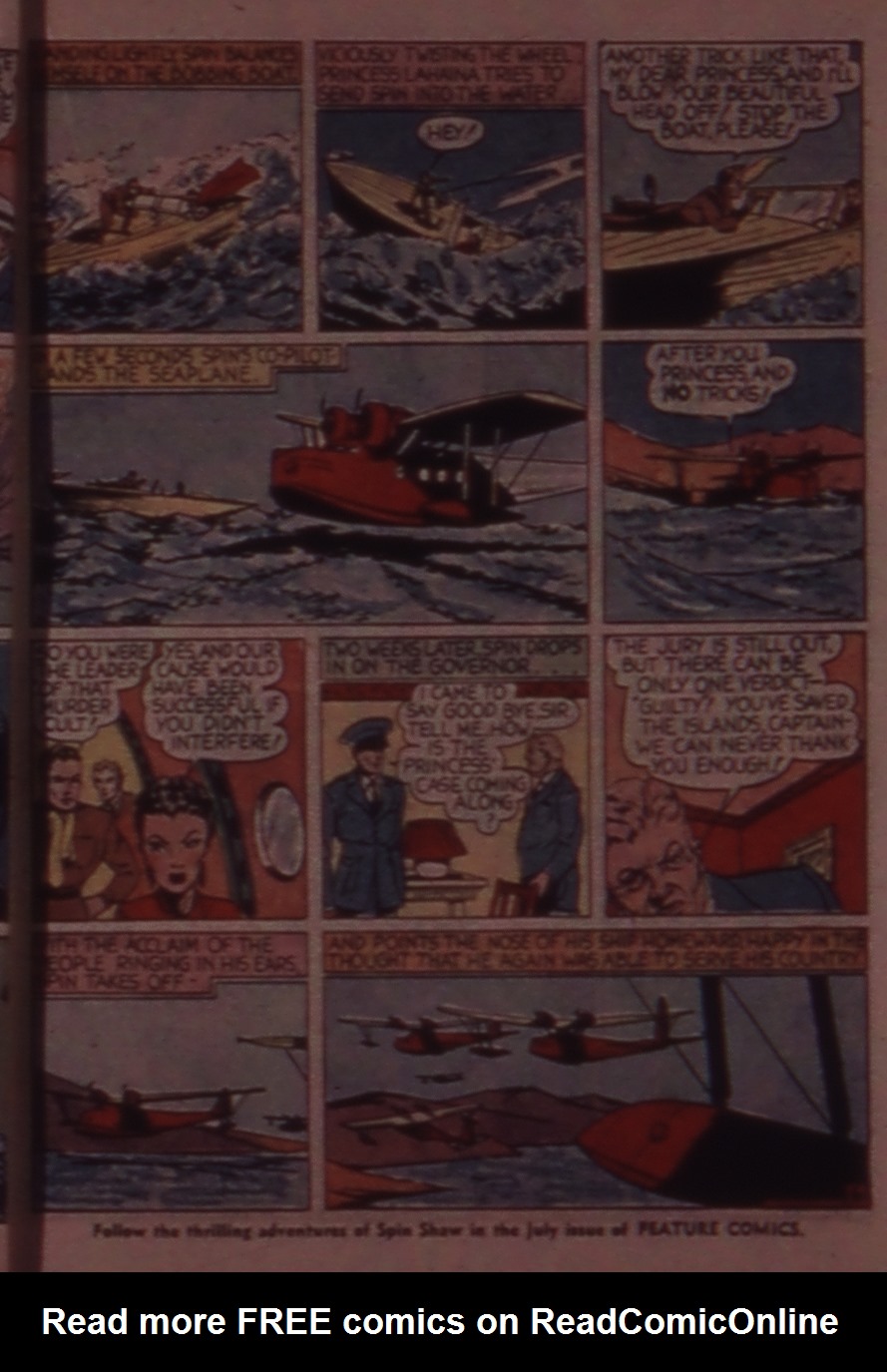 Read online Feature Comics comic -  Issue #33 - 33