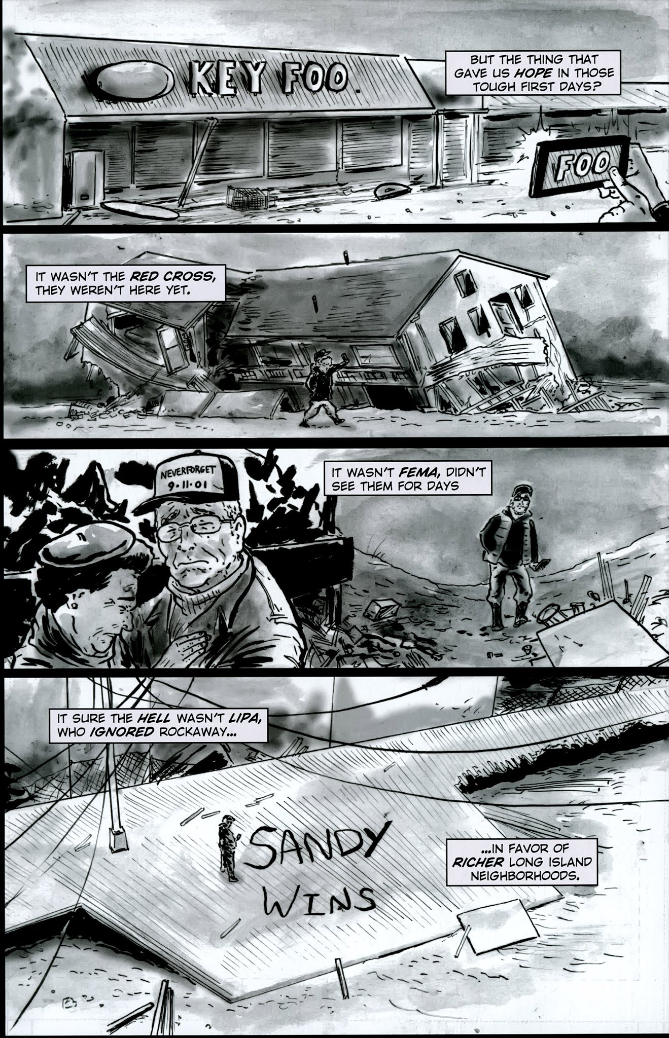 Read online Occupy Comics comic -  Issue #2 - 21