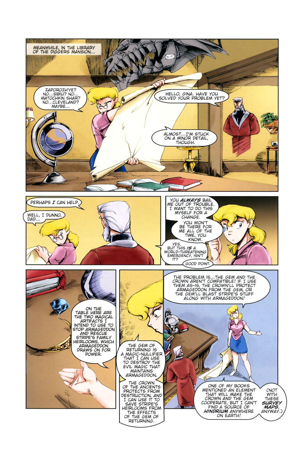 Read online Gold Digger Color Remix comic -  Issue #4 - 10