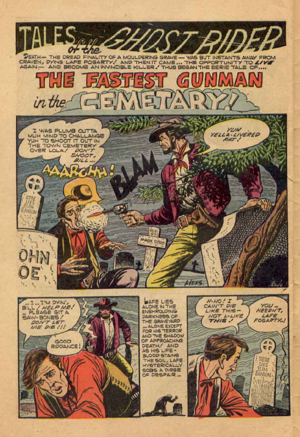 Read online The Ghost Rider (1950) comic -  Issue #14 - 30