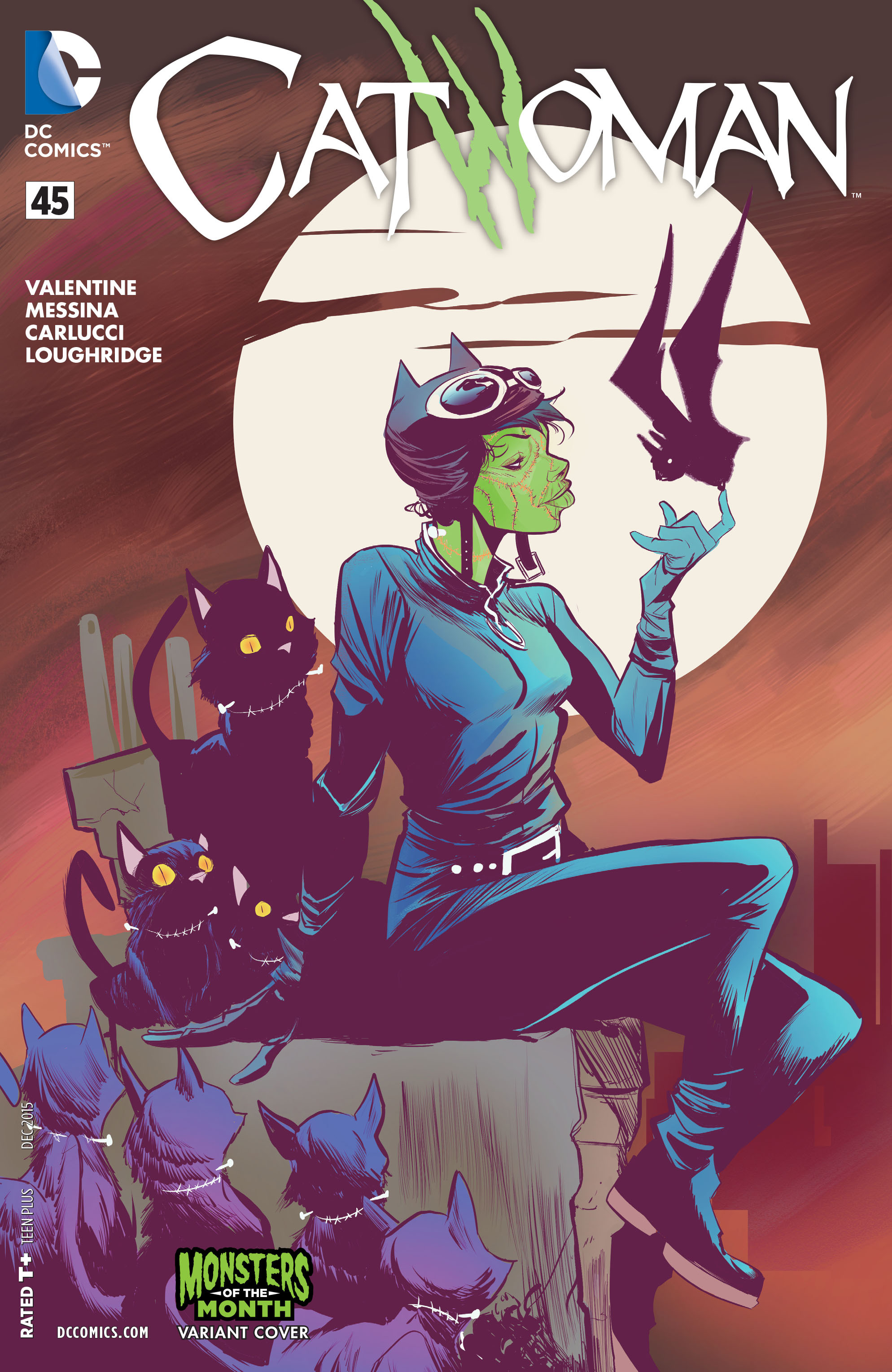 Read online Catwoman (2011) comic -  Issue #45 - 3