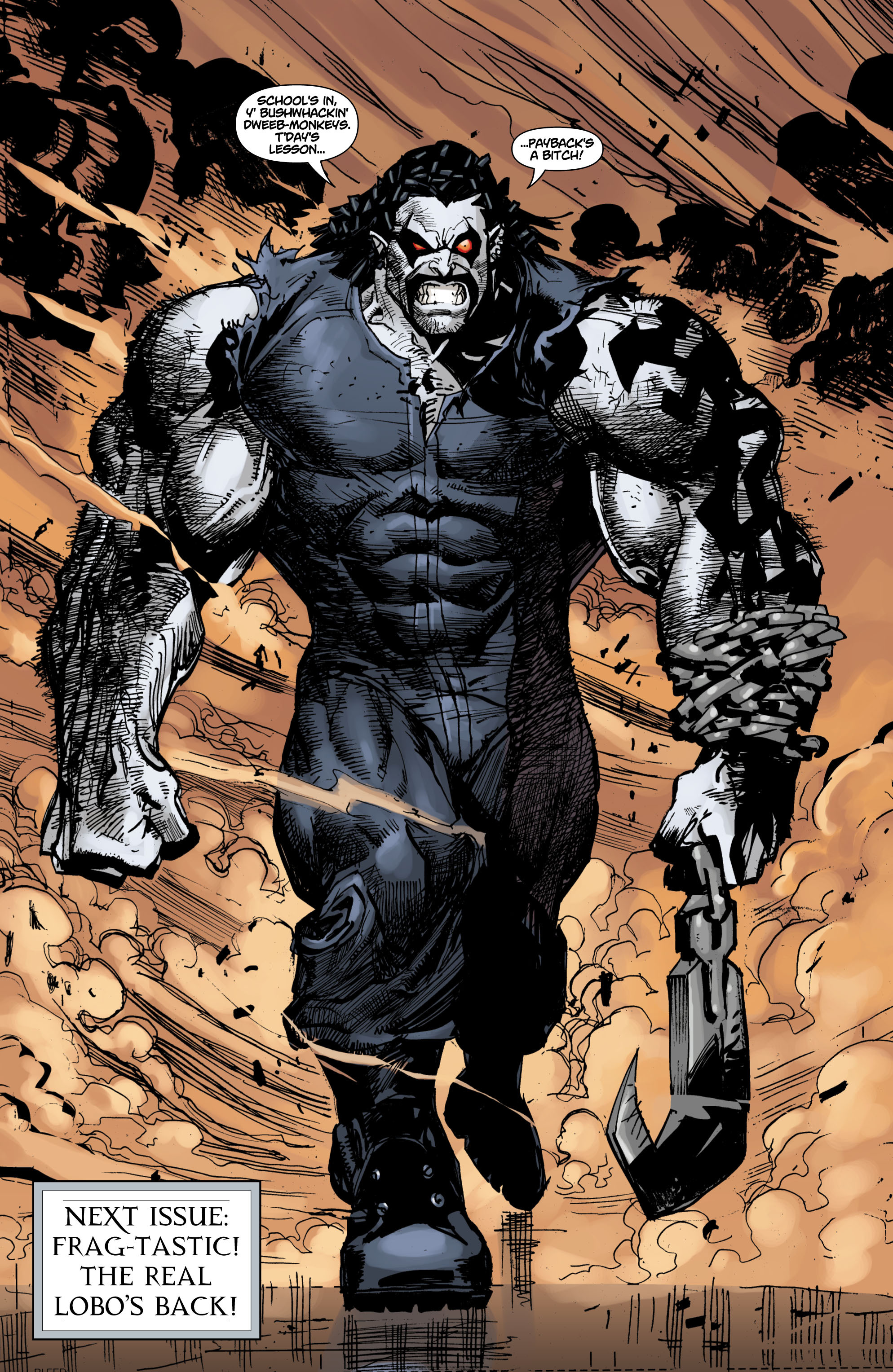 Read online Reign in Hell comic -  Issue #4 - 21