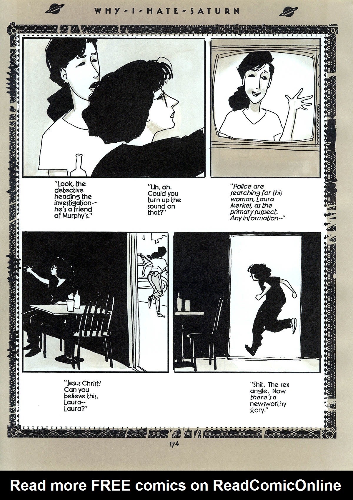 Read online Why I Hate Saturn comic -  Issue # TPB (Part 2) - 77