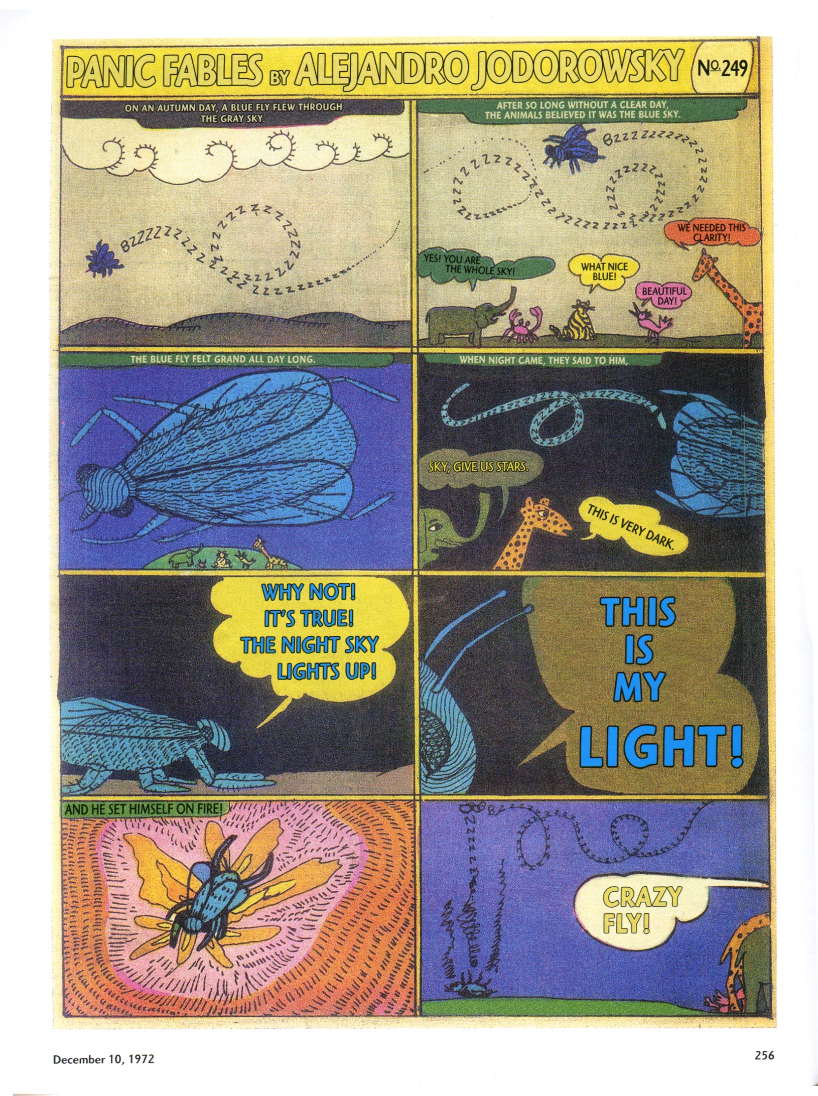 Read online The Panic Fables: Mystic Teachings and Initiatory Tales comic -  Issue # TPB (Part 3) - 72