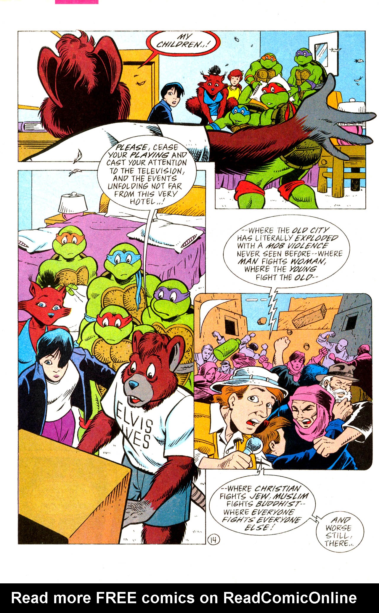 Read online Teenage Mutant Ninja Turtles Adventures (1989) comic -  Issue #53 - 16