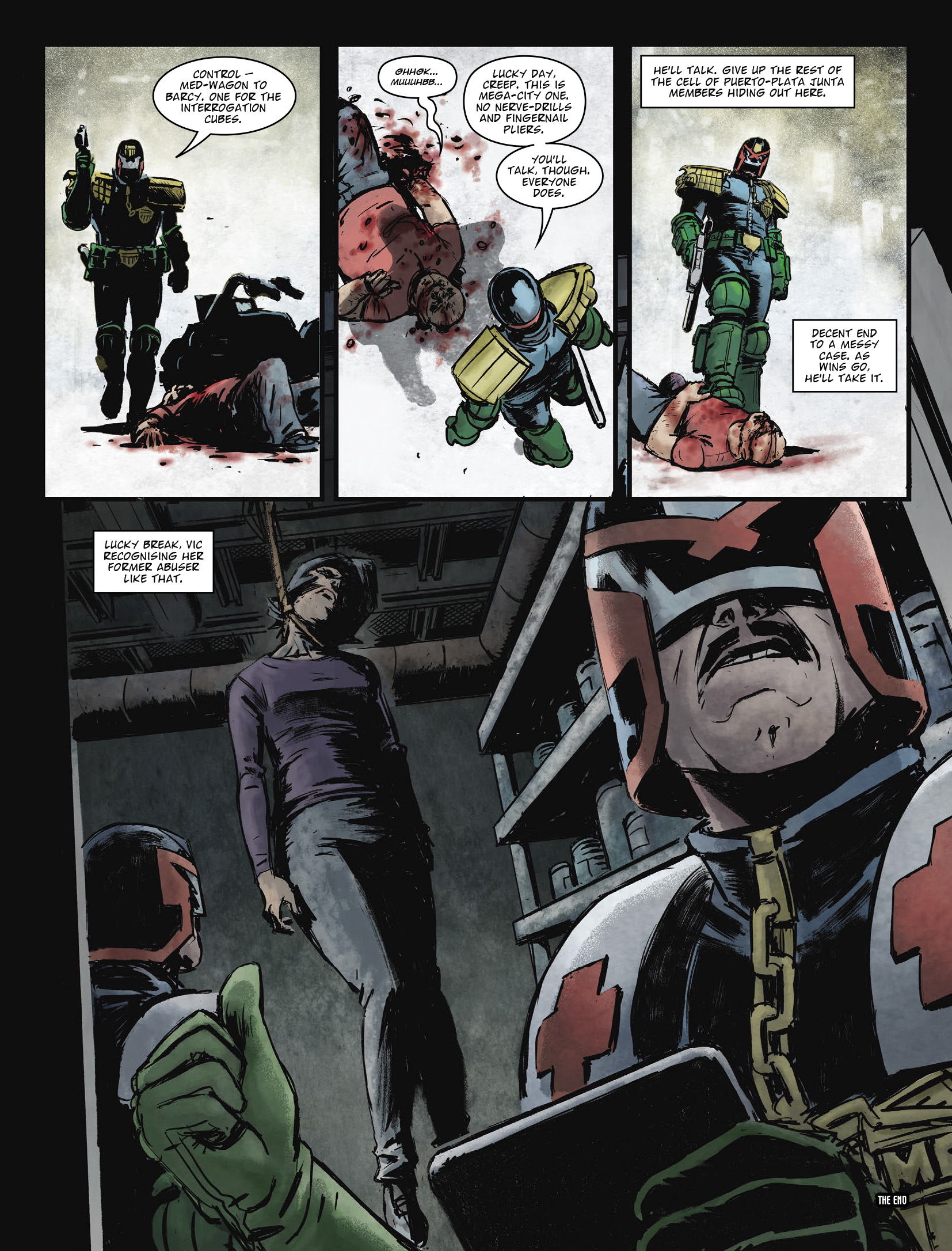 Read online 2000 AD comic -  Issue #2316 - 8