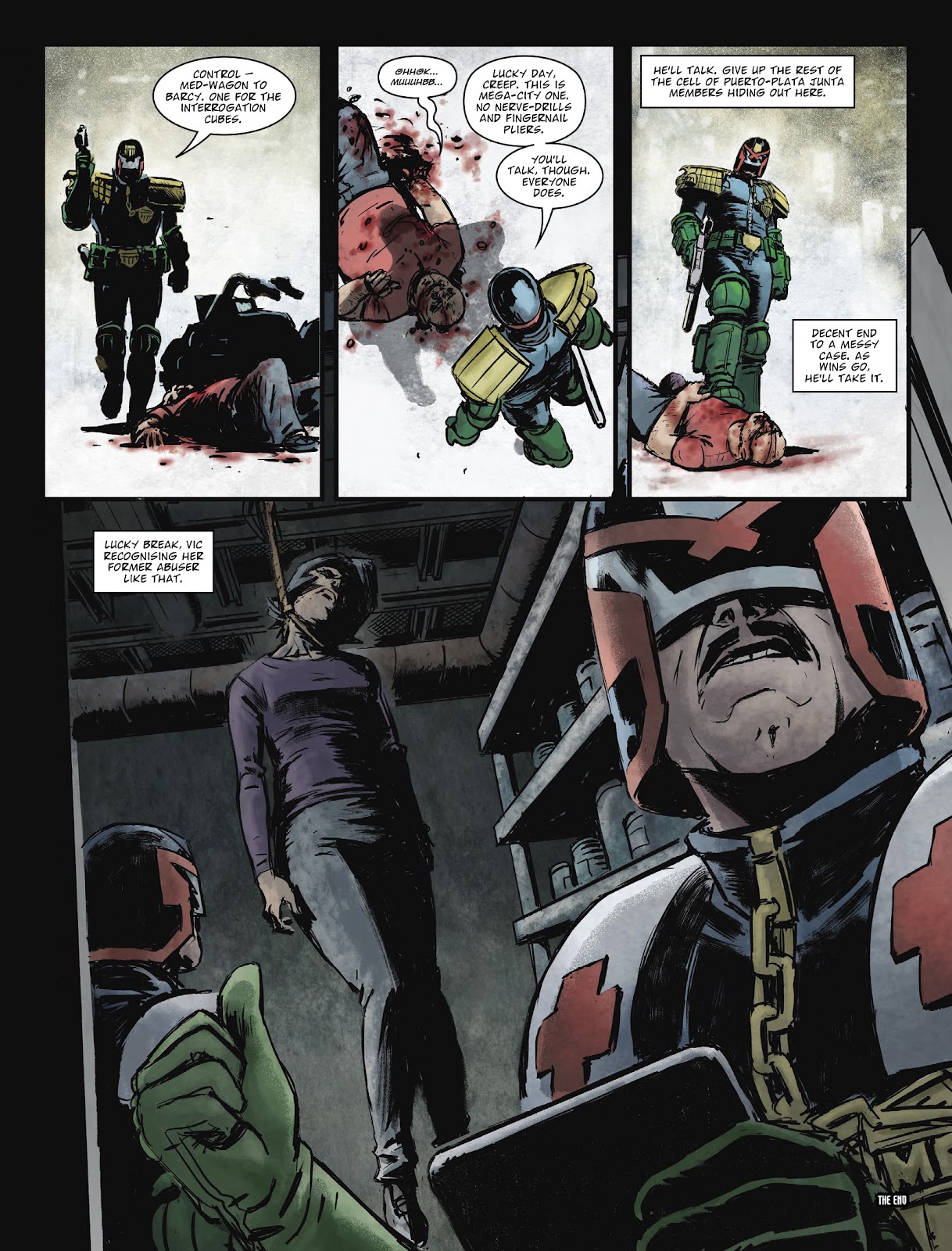 2000 AD issue 2316 - Page 8