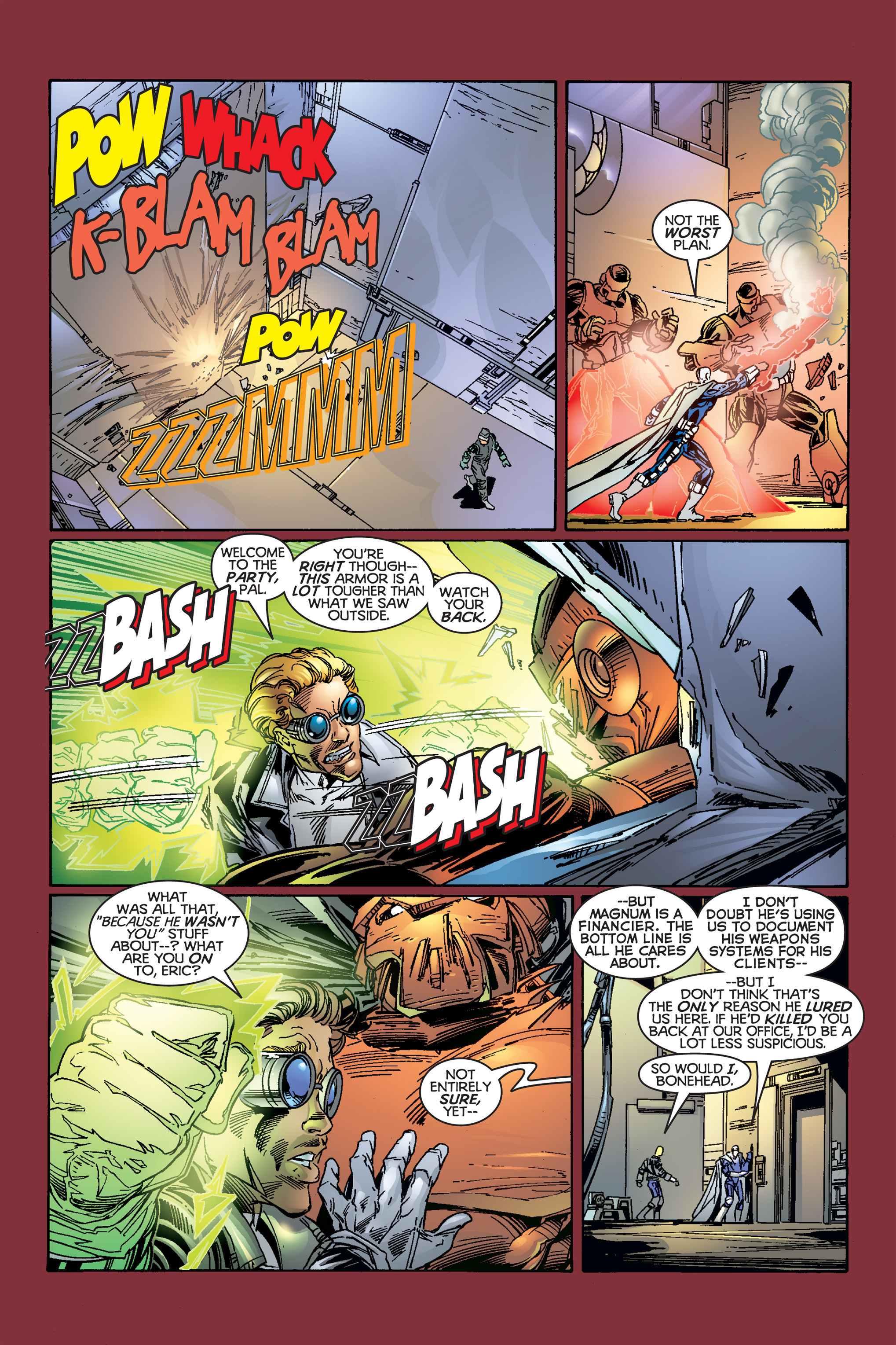 Read online Quantum and Woody: The Complete Classic Omnibus comic -  Issue # TPB (Part 4) - 78