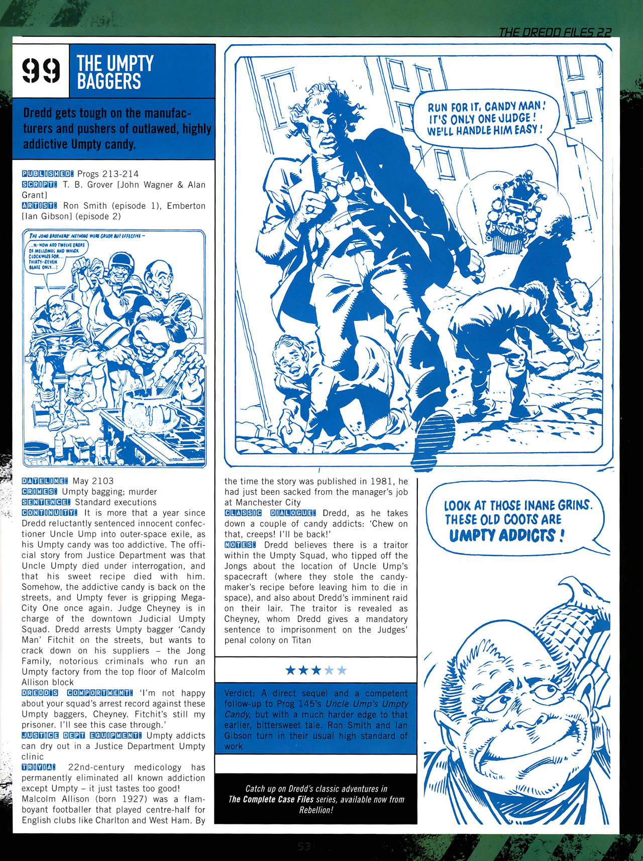 Read online Judge Dredd Megazine (Vol. 5) comic -  Issue #255 - 50