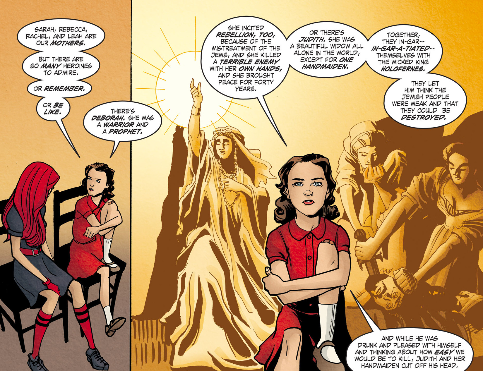 Read online DC Comics: Bombshells comic -  Issue #49 - 7