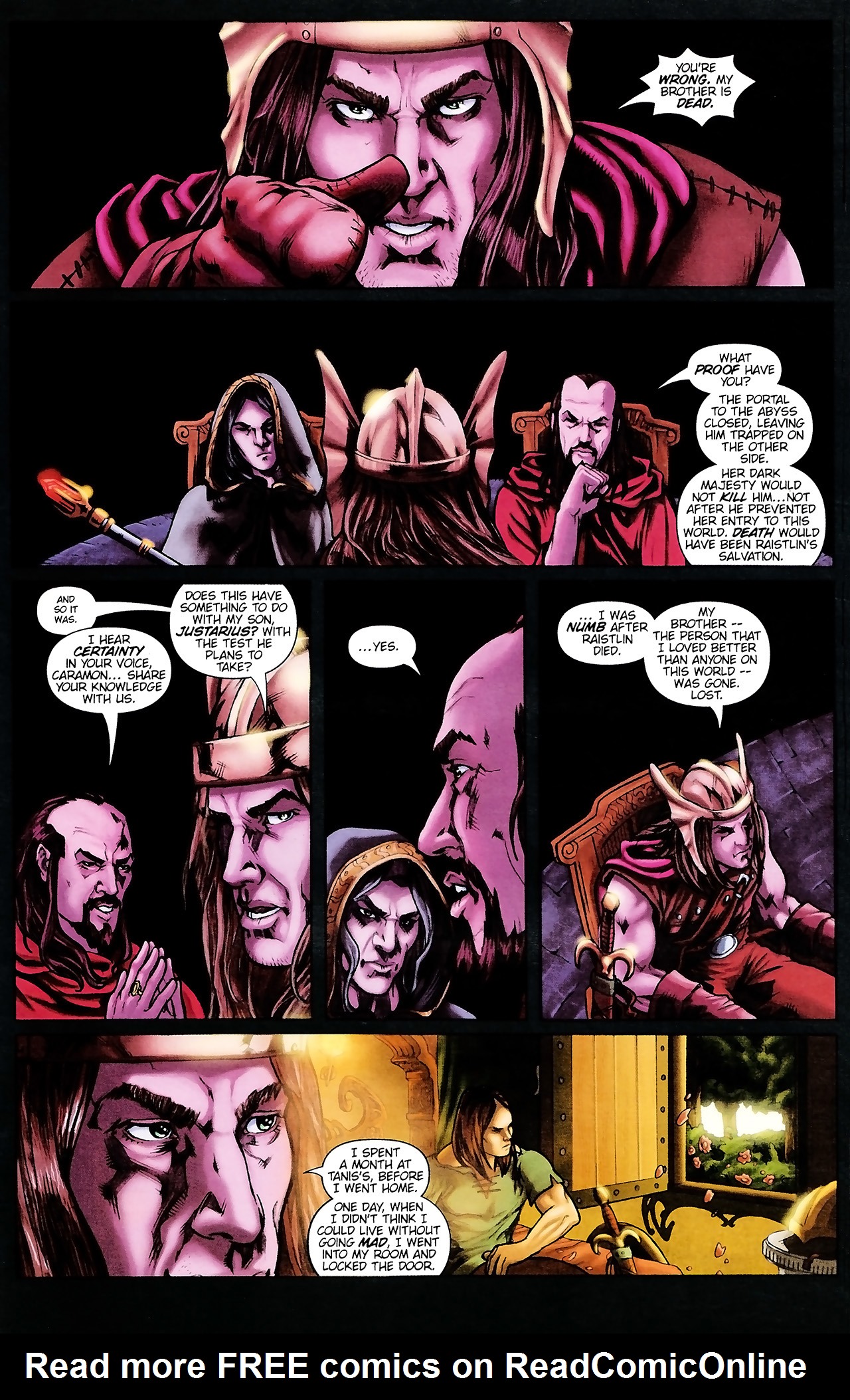 Read online The Worlds of Dungeons & Dragons comic -  Issue #1 - 29