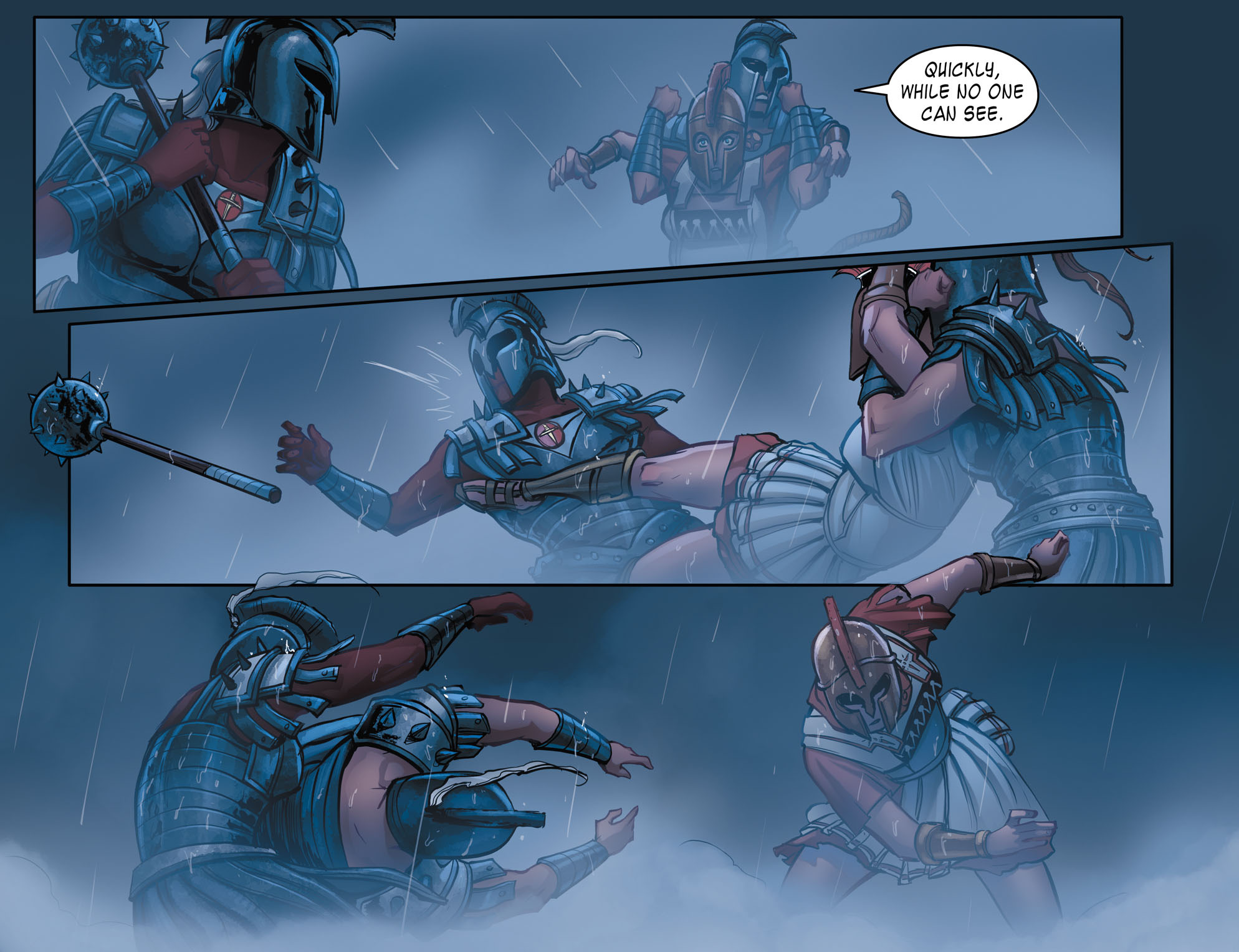 Read online The Legend of Wonder Woman (2015) comic -  Issue #8 - 19