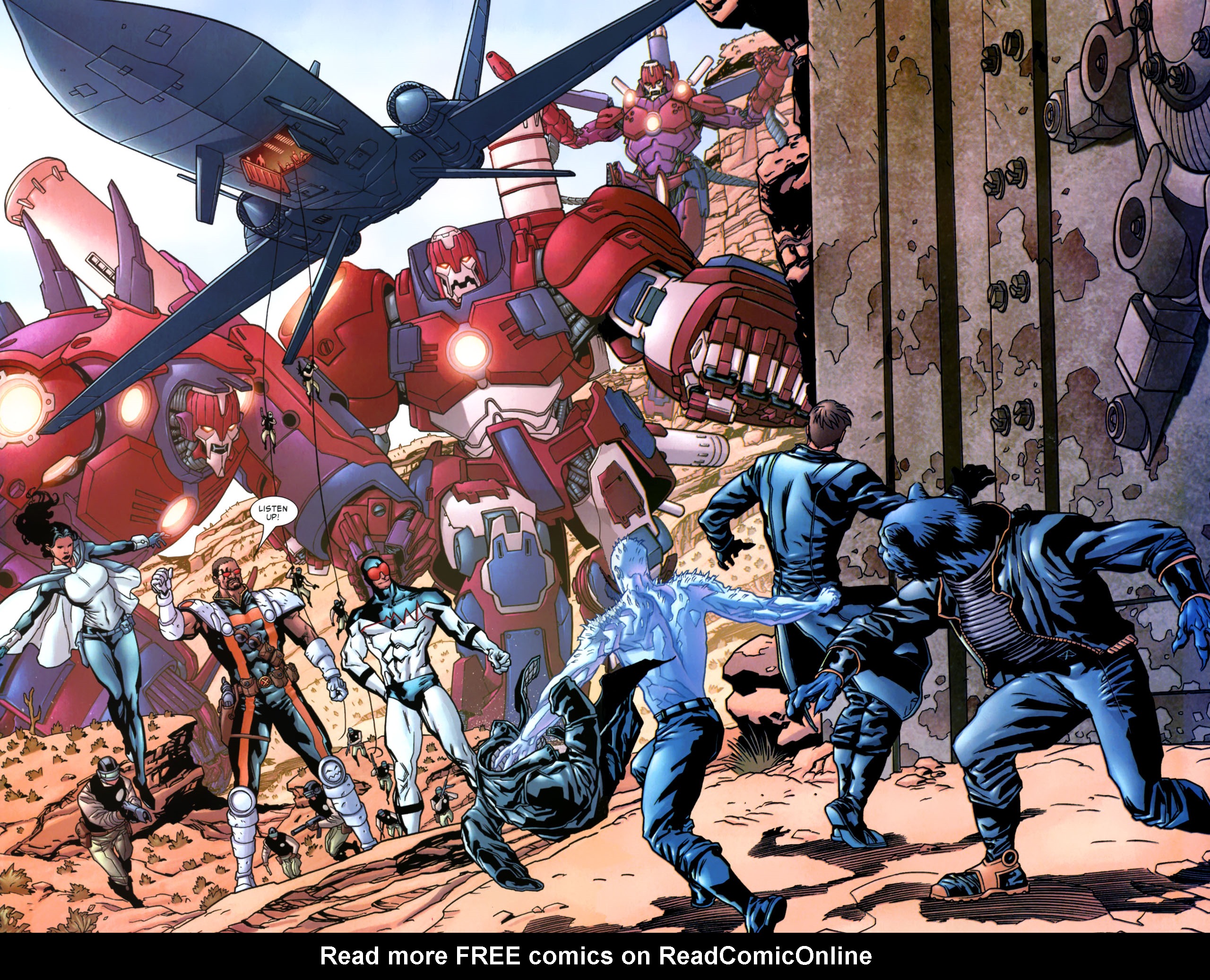 Read online Civil War: X-Men comic -  Issue #2 - 20