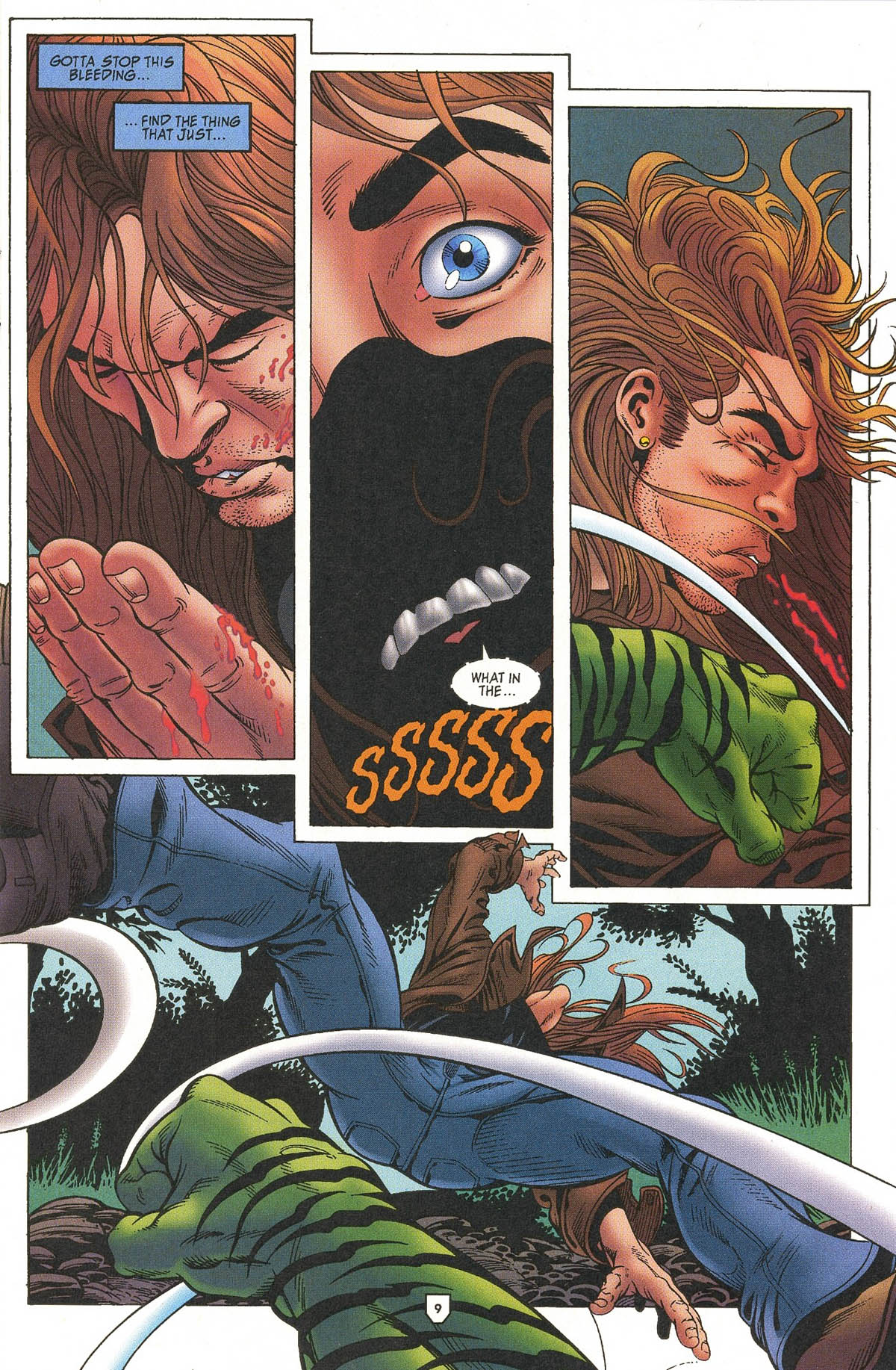 Read online UltraForce (1995) comic -  Issue #4 - 11