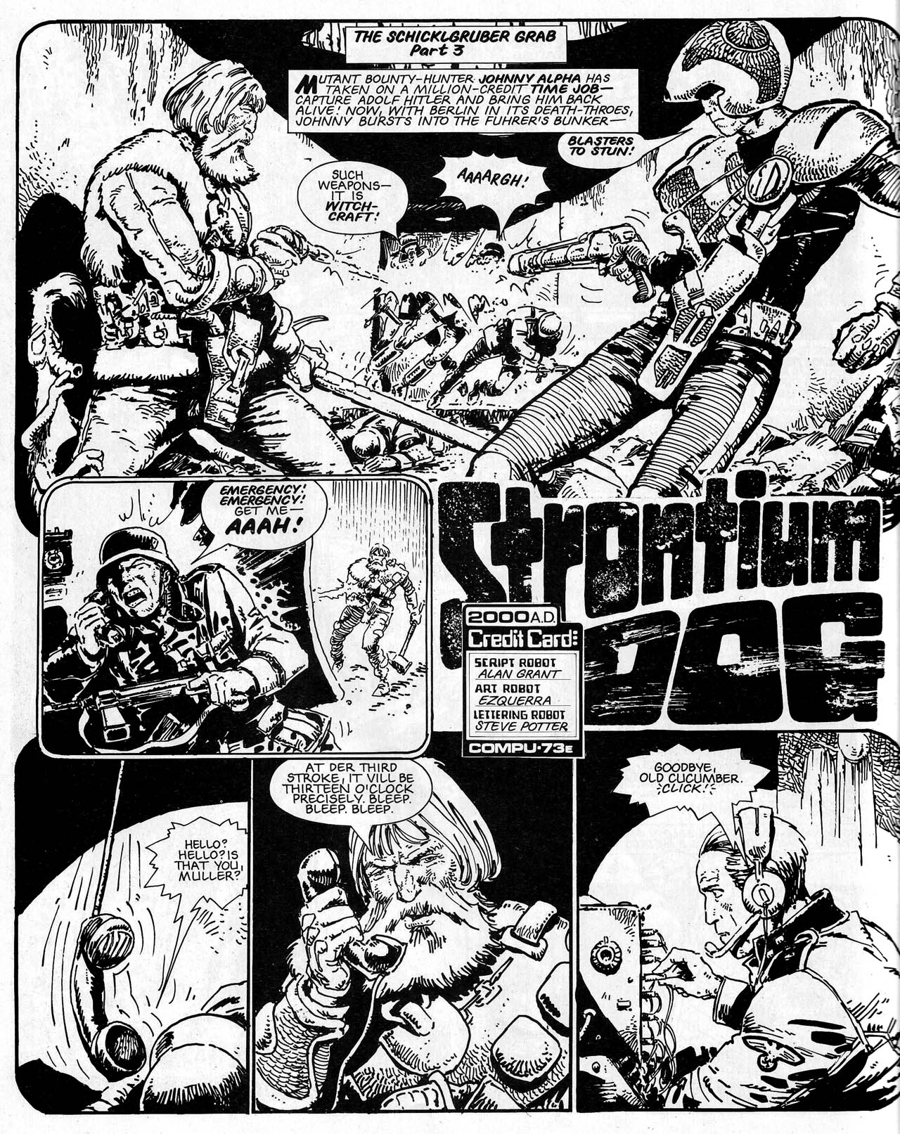 Read online Judge Dredd Megazine (vol. 3) comic -  Issue #68 - 38