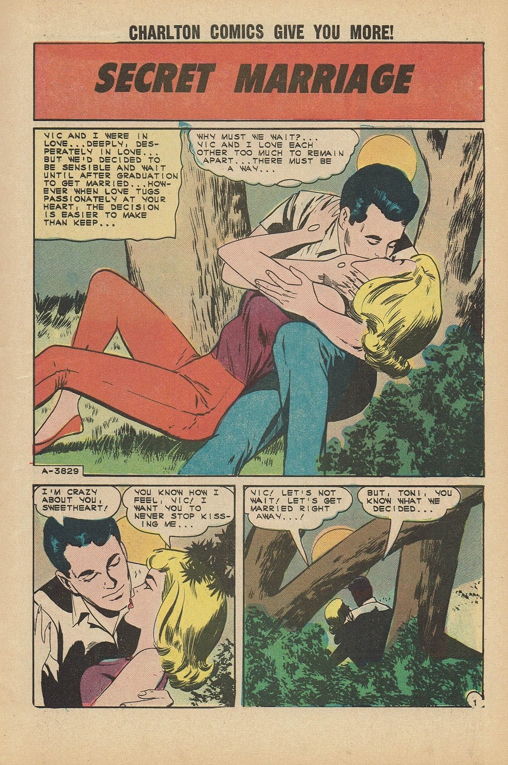 Read online Just Married comic -  Issue #39 - 3