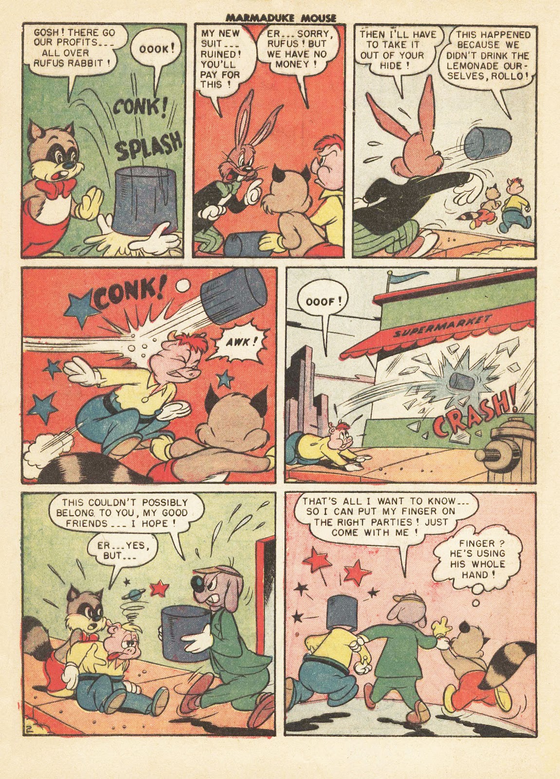 Marmaduke Mouse issue 20 - Page 22