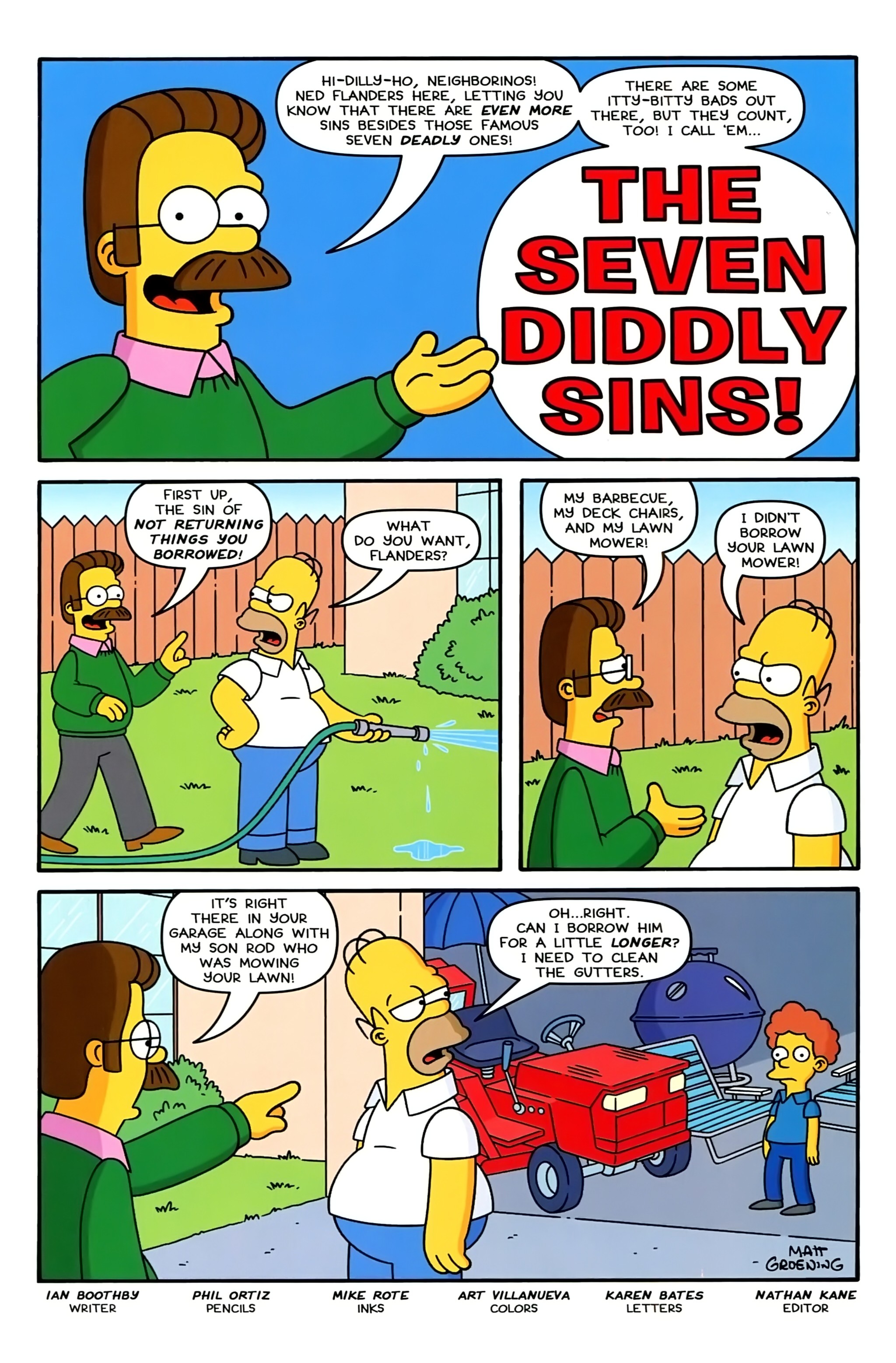 Read online Simpsons Comics comic -  Issue #234 - 19