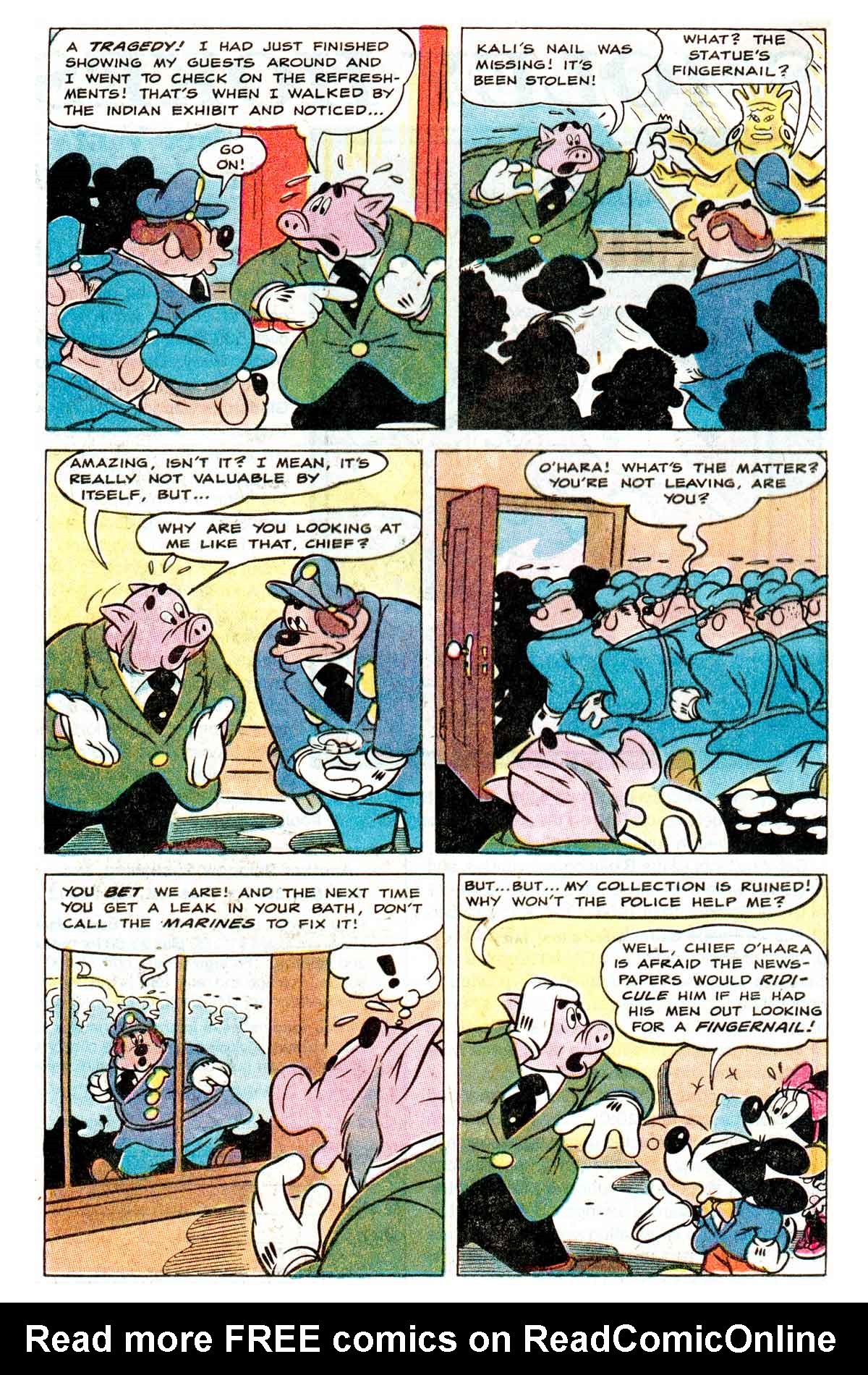 Read online Walt Disney's Mickey Mouse comic -  Issue #254 - 10