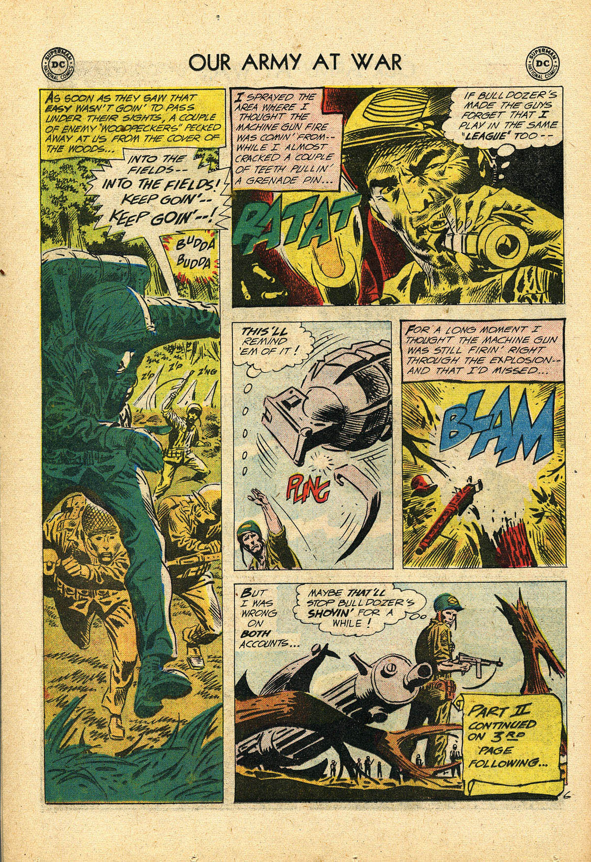 Read online Our Army at War (1952) comic -  Issue #95 - 8