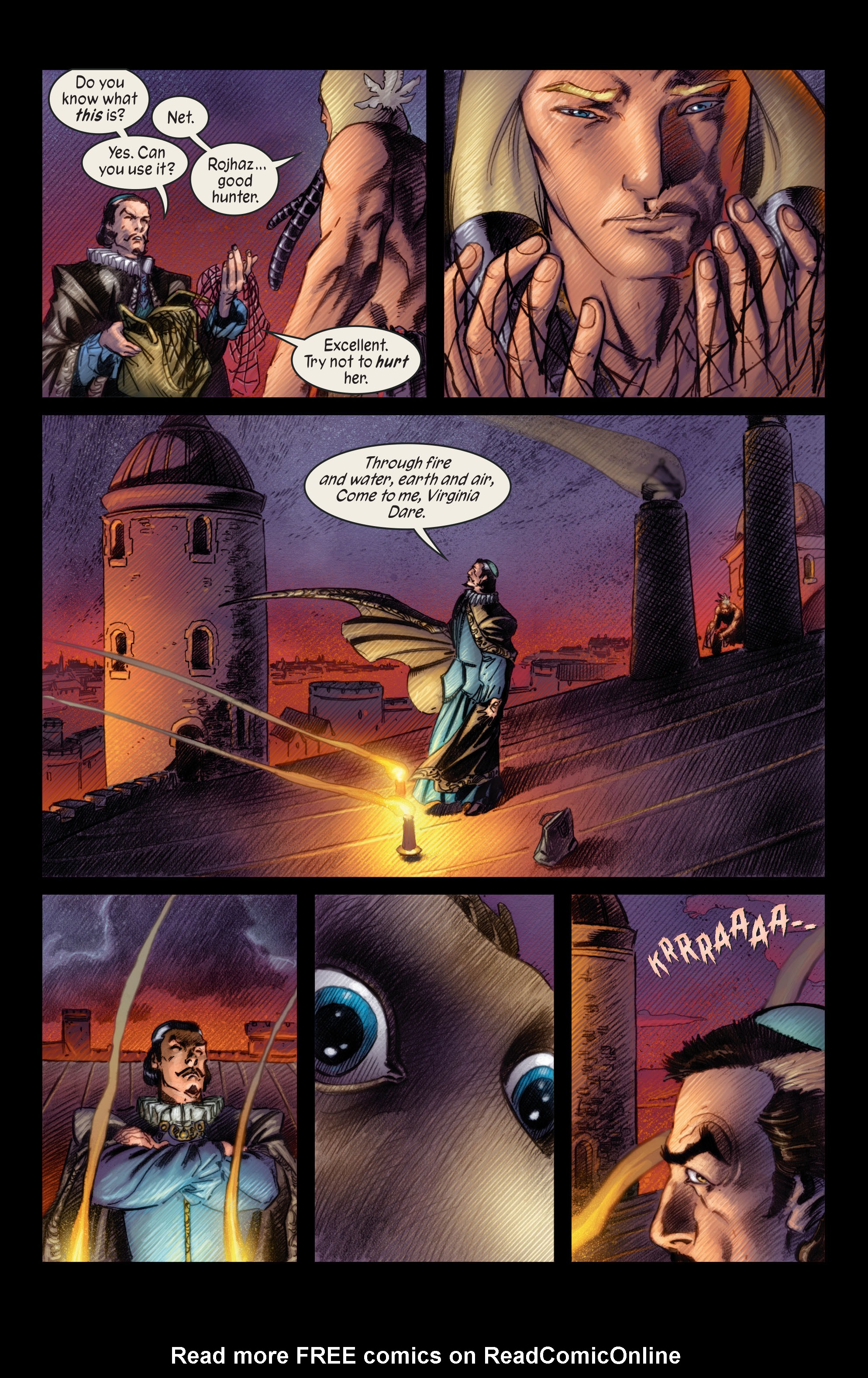 Read online Marvel 1602 comic -  Issue #3 - 5