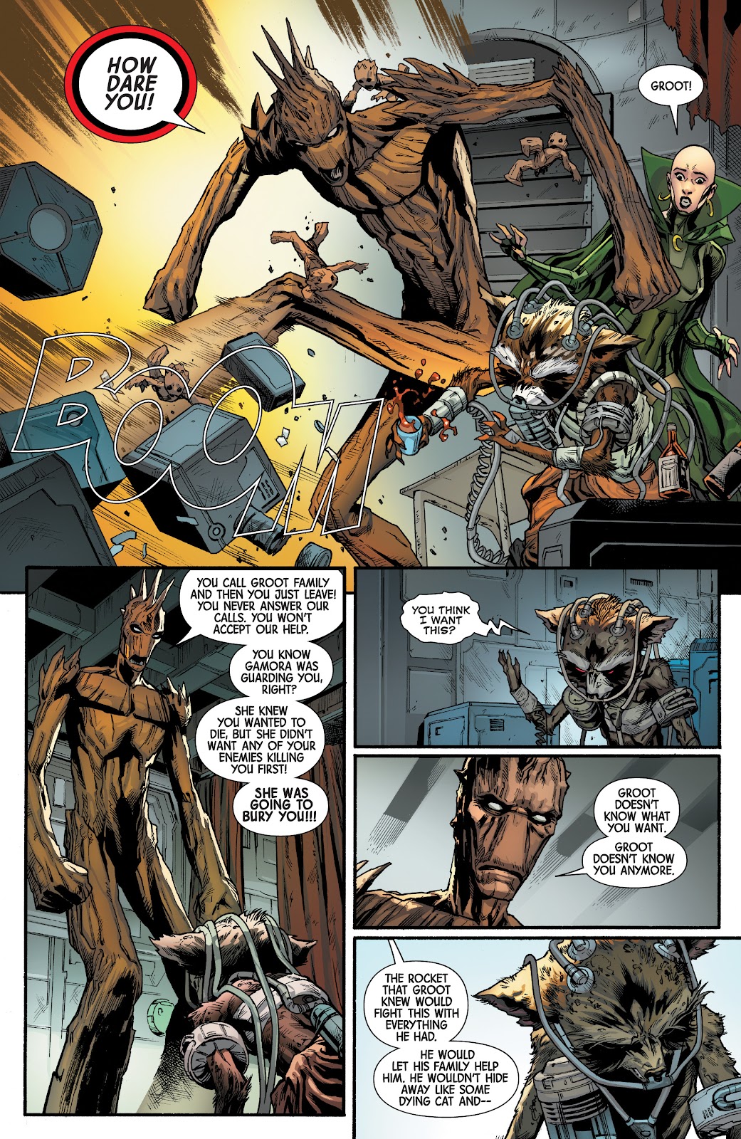 Guardians of the Galaxy (2019) issue 8 - Page 12