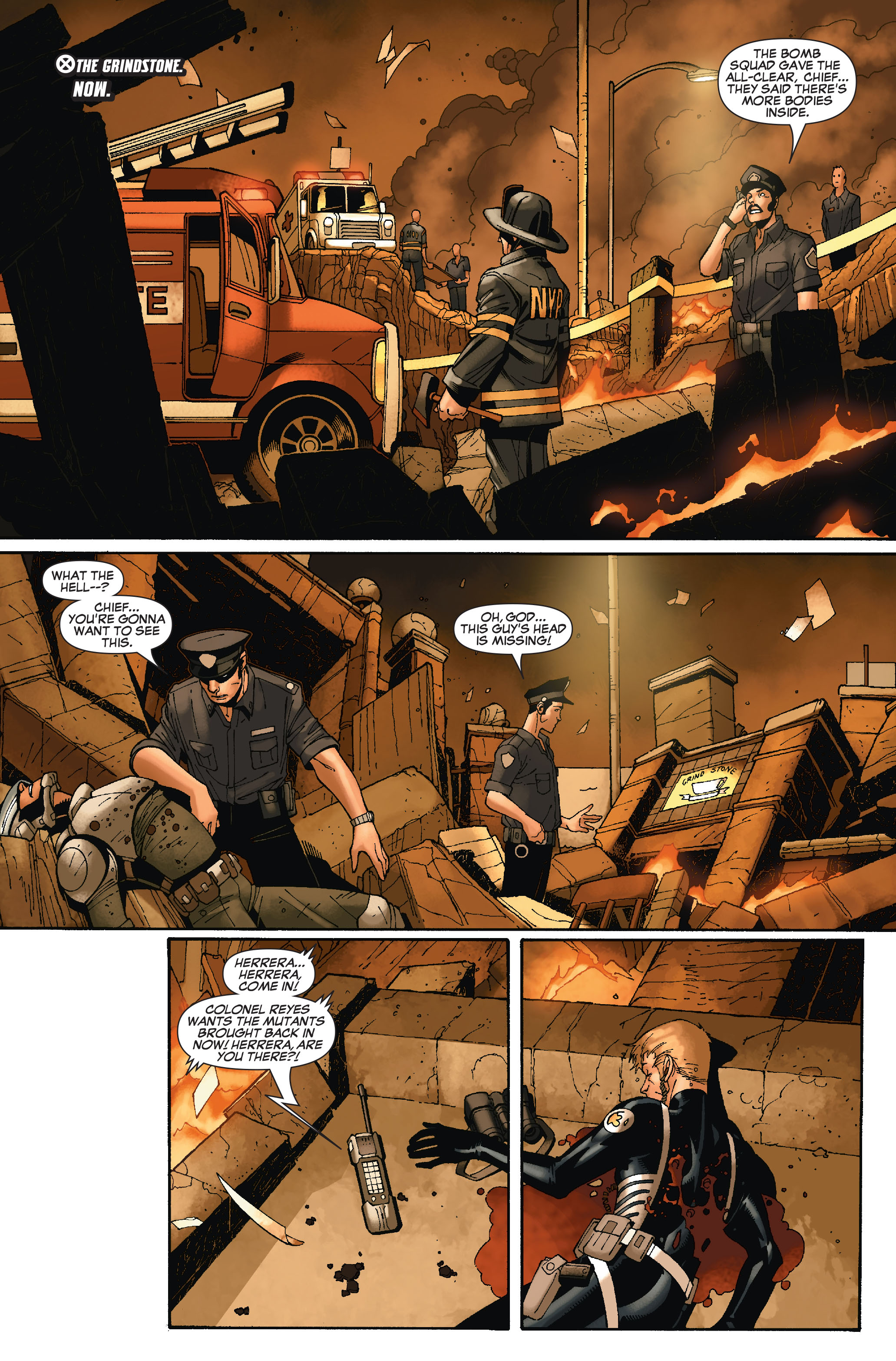 Read online New X-Men (2004) comic -  Issue #35 - 3
