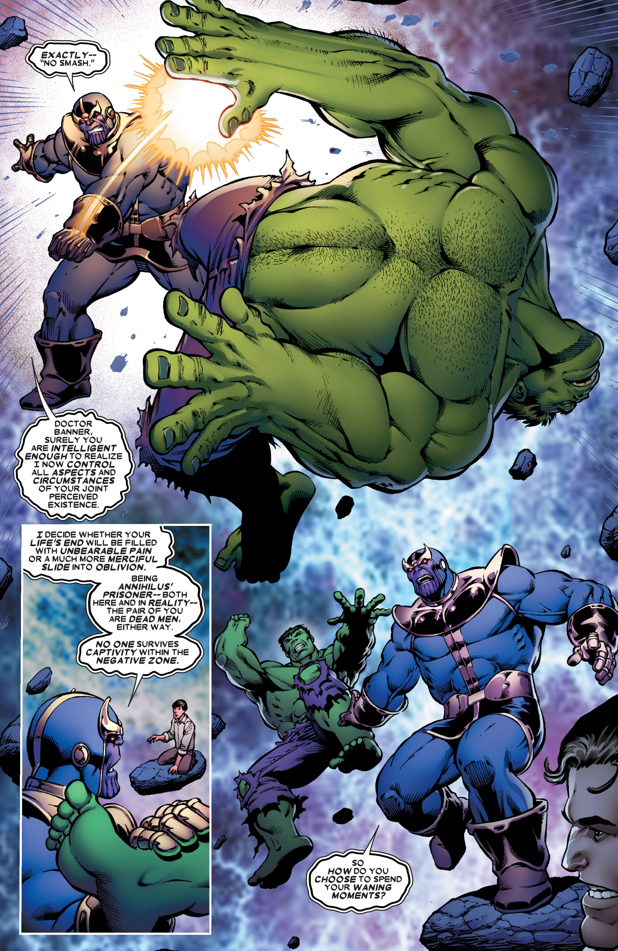 Read online Thanos Vs. Hulk comic -  Issue #2 - 8
